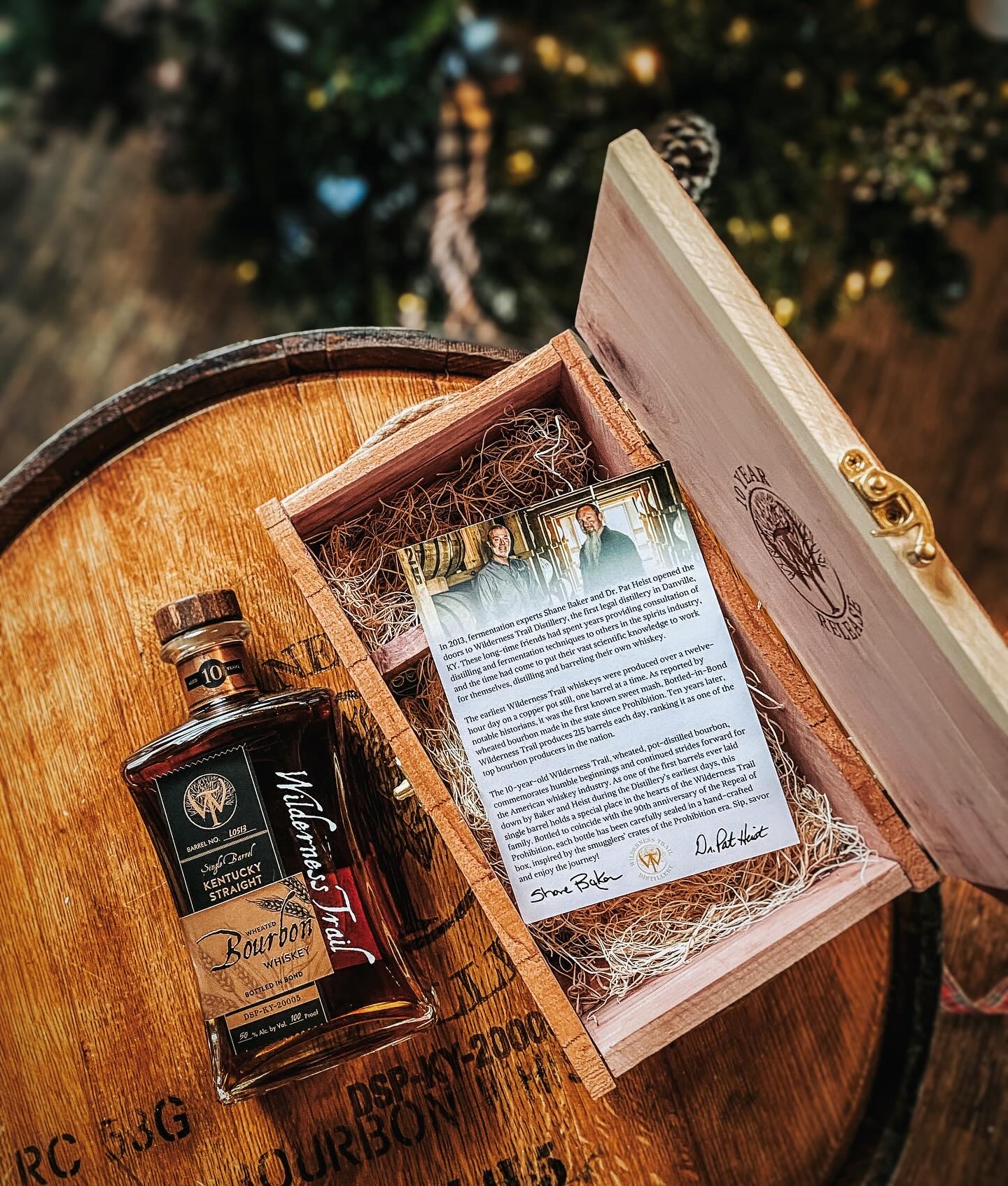 Wilderness Trail Celebrates Repeal Day Anniversary with New 10 Year Bourbon Release