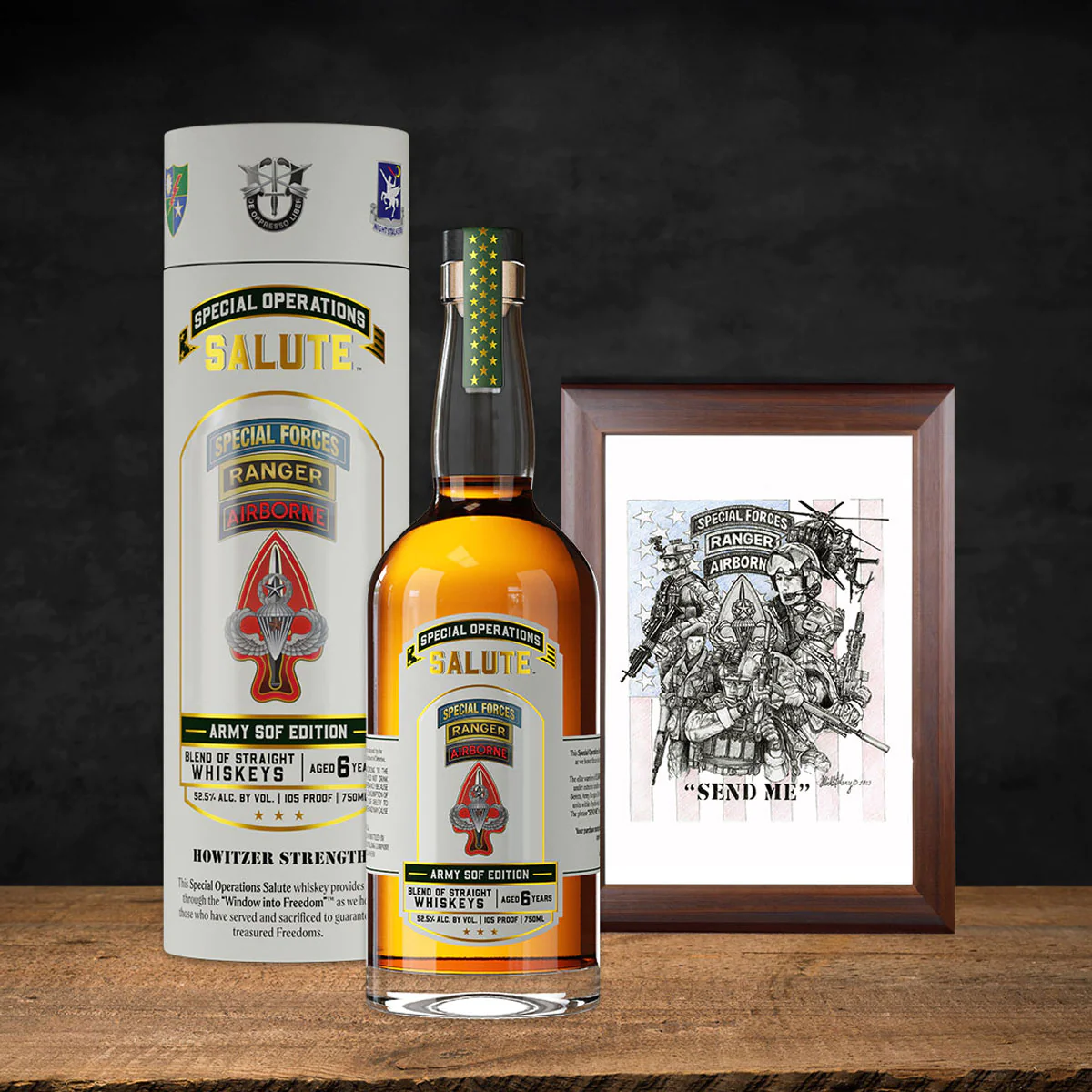 Heritage Distilling Unveils New “Special Operations Salute” Whiskey Series