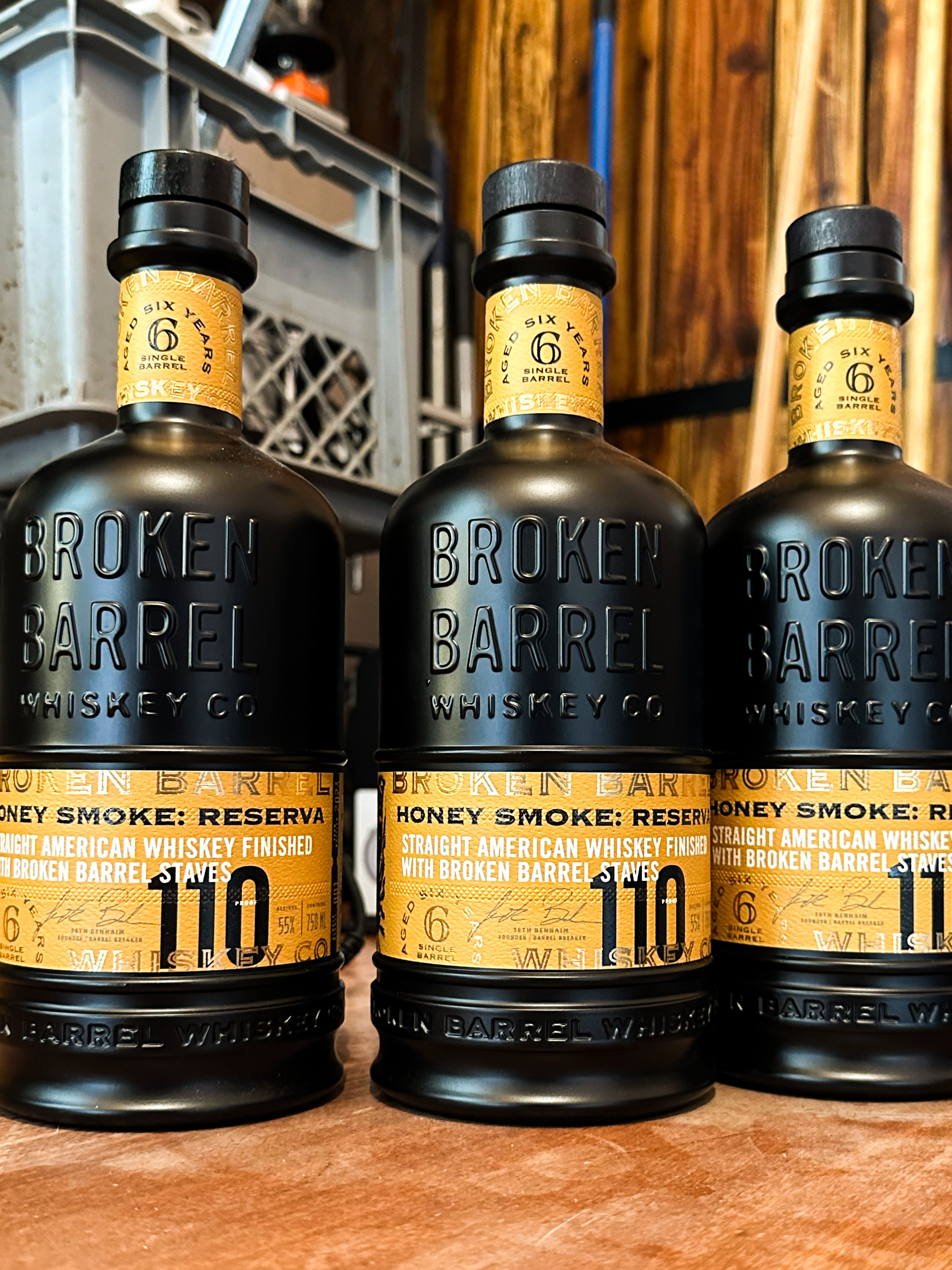Broken Barrel Whiskey Co. Announces Unique, New Honey Smoke: Reserva