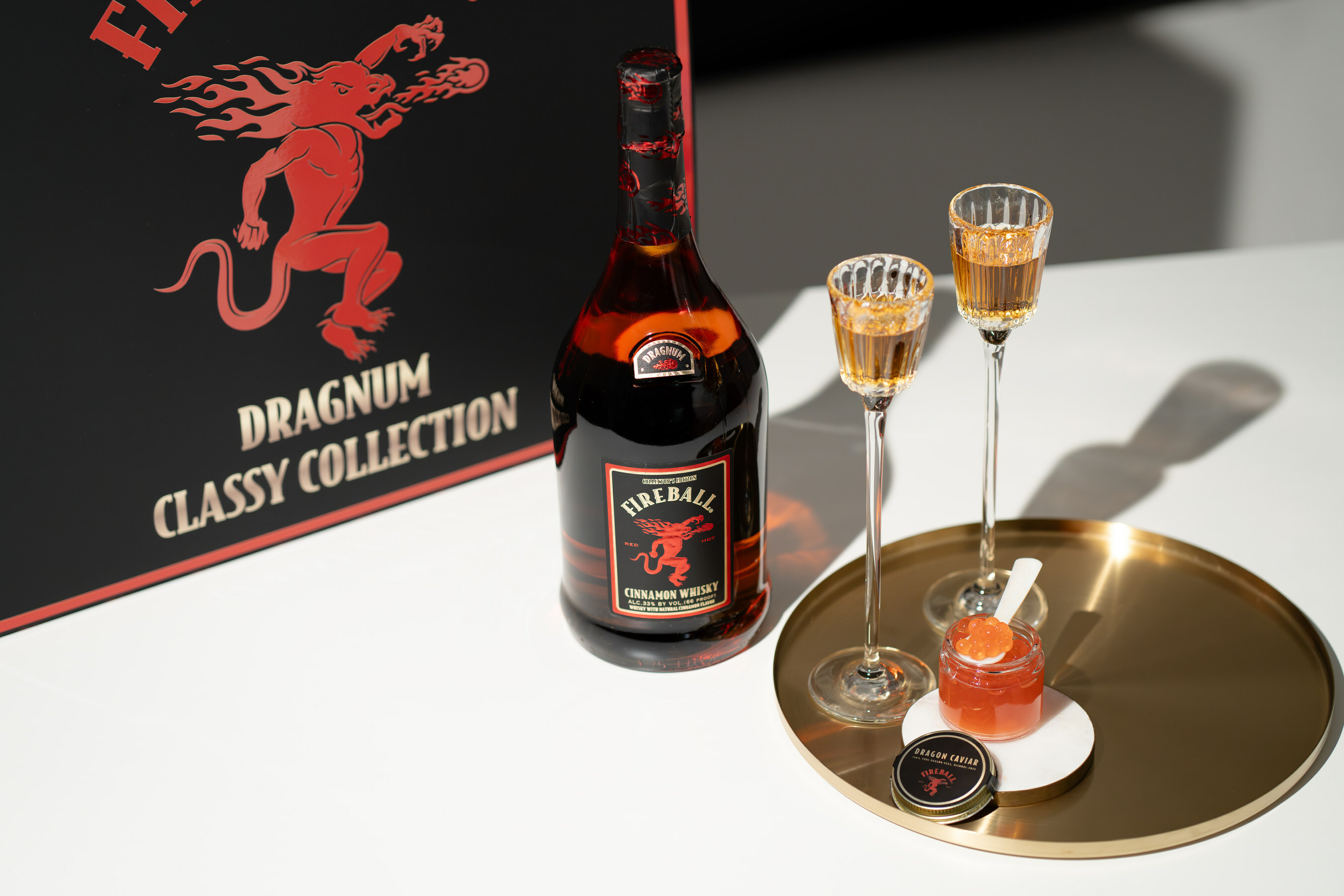 Fireball Whisky Unveils New Dragnum Classy Collection