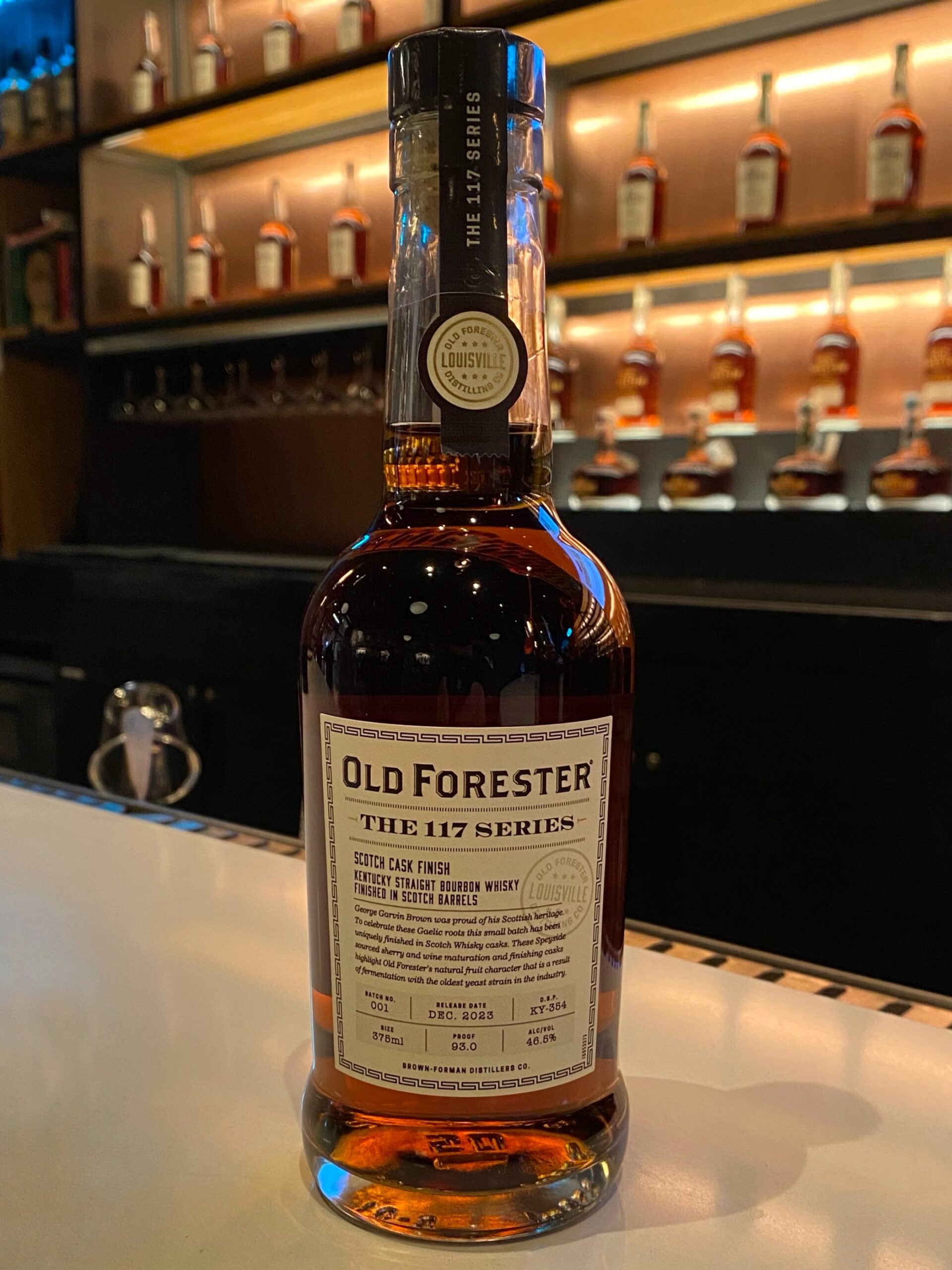 Old Forester Drops New 117 Series Scotch Cask Finish (and We Tasted It)