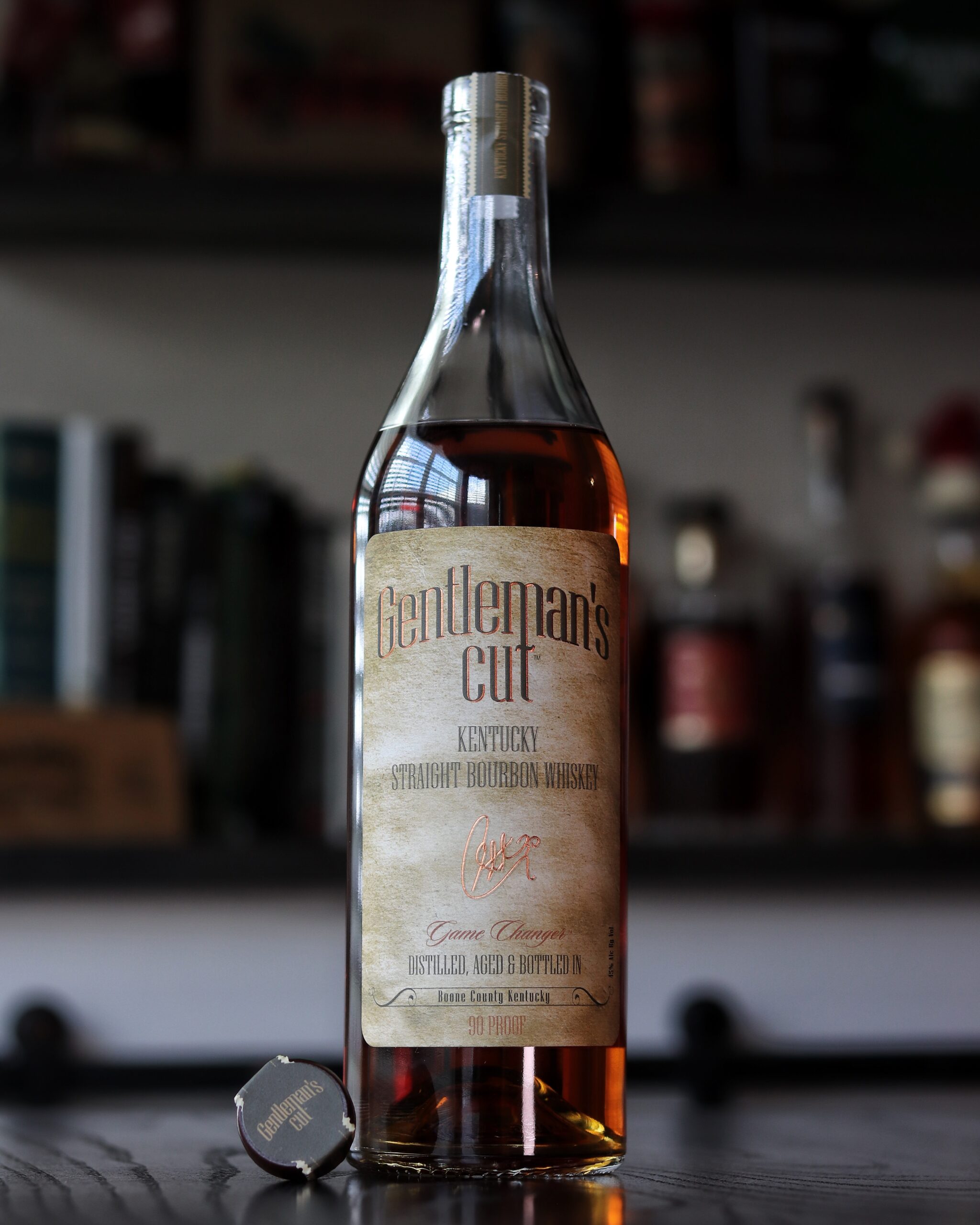 Stephen Curry’s New Kentucky Bourbon, Gentleman’s Cut,  Reviewed