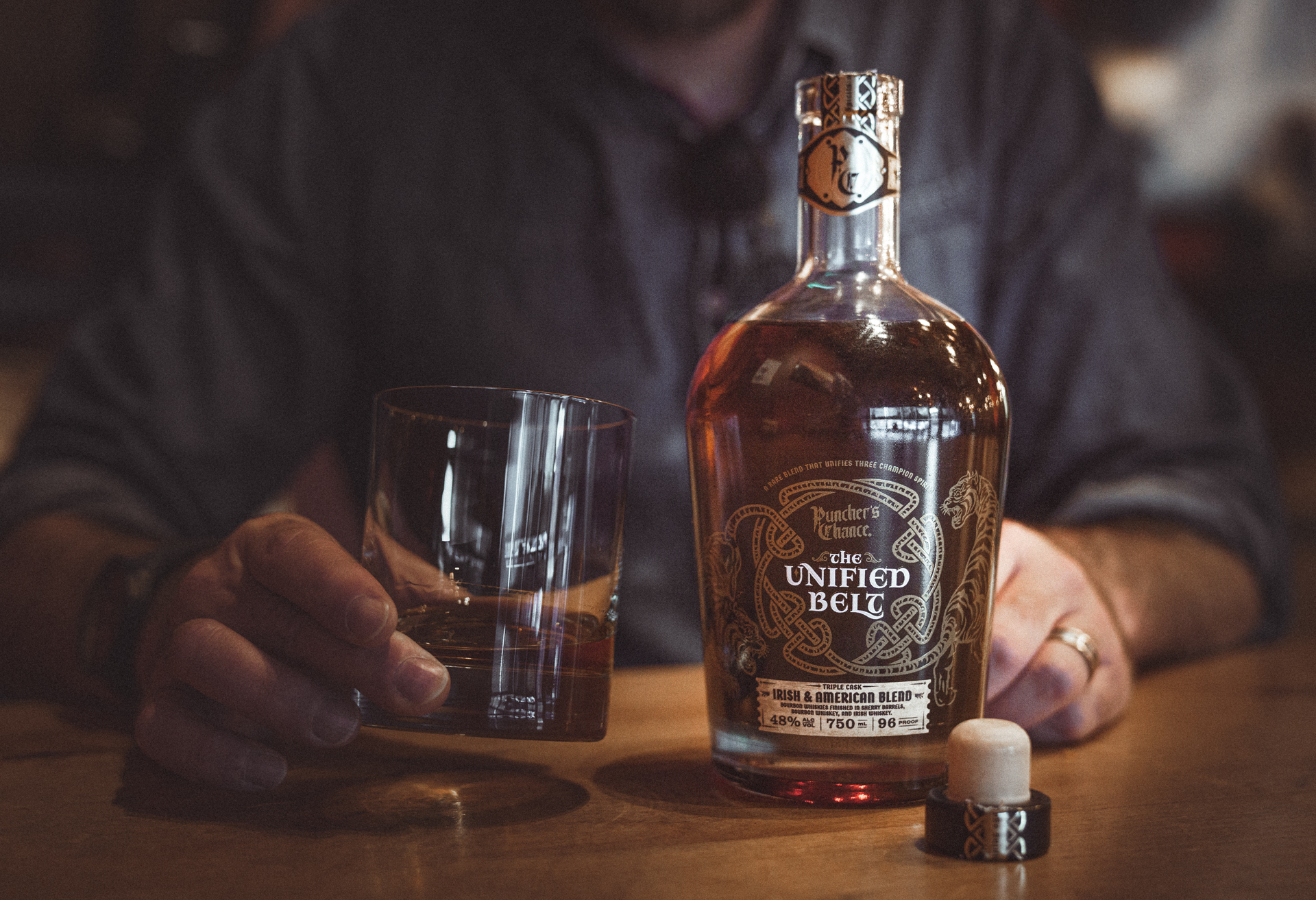 Puncher’s Chance Introduces The Unified Belt, A New Blend of Bourbon and Irish Whiskey
