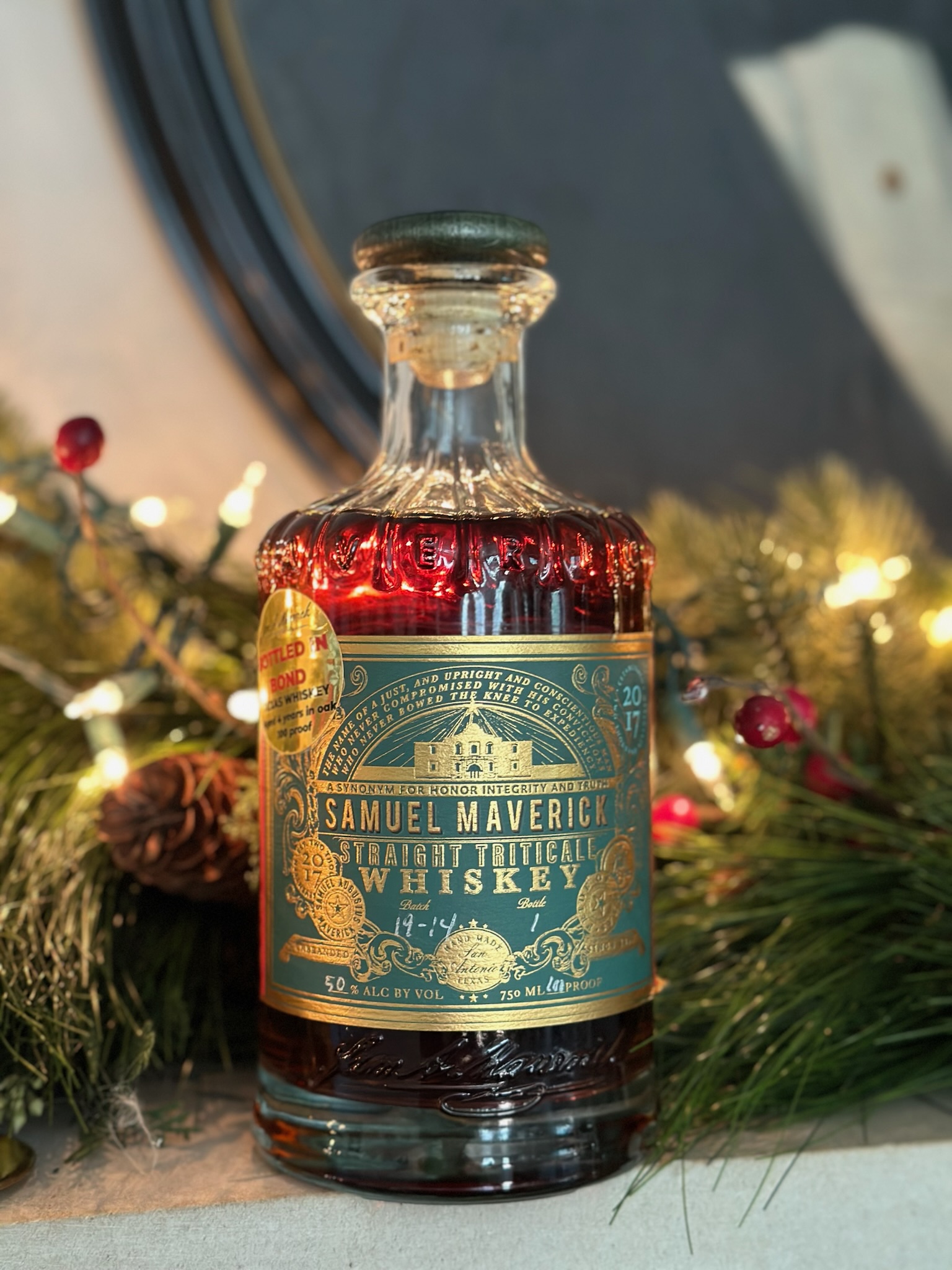 Maverick Distilling Unveils New Triticale Bottled-In-Bond Whiskey