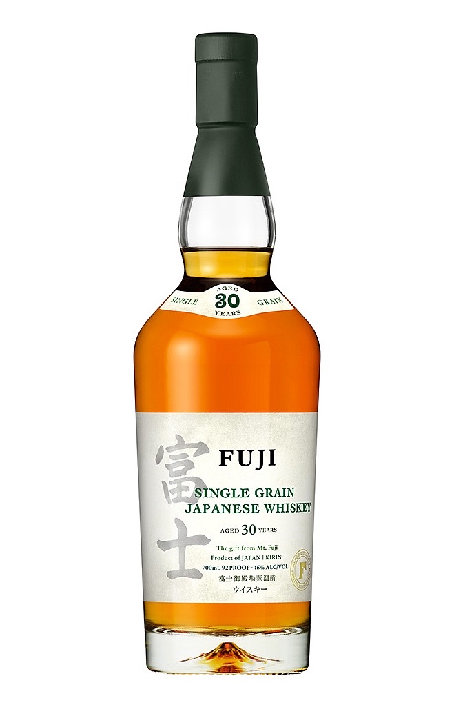 FUJI Whisky Announces Rare Release of 30-Year-Old Single Grain Whiskey in US
