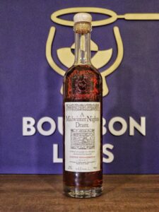 High West Midwinter Nights Dram Act 11 with Bourbons Lens Logo in background