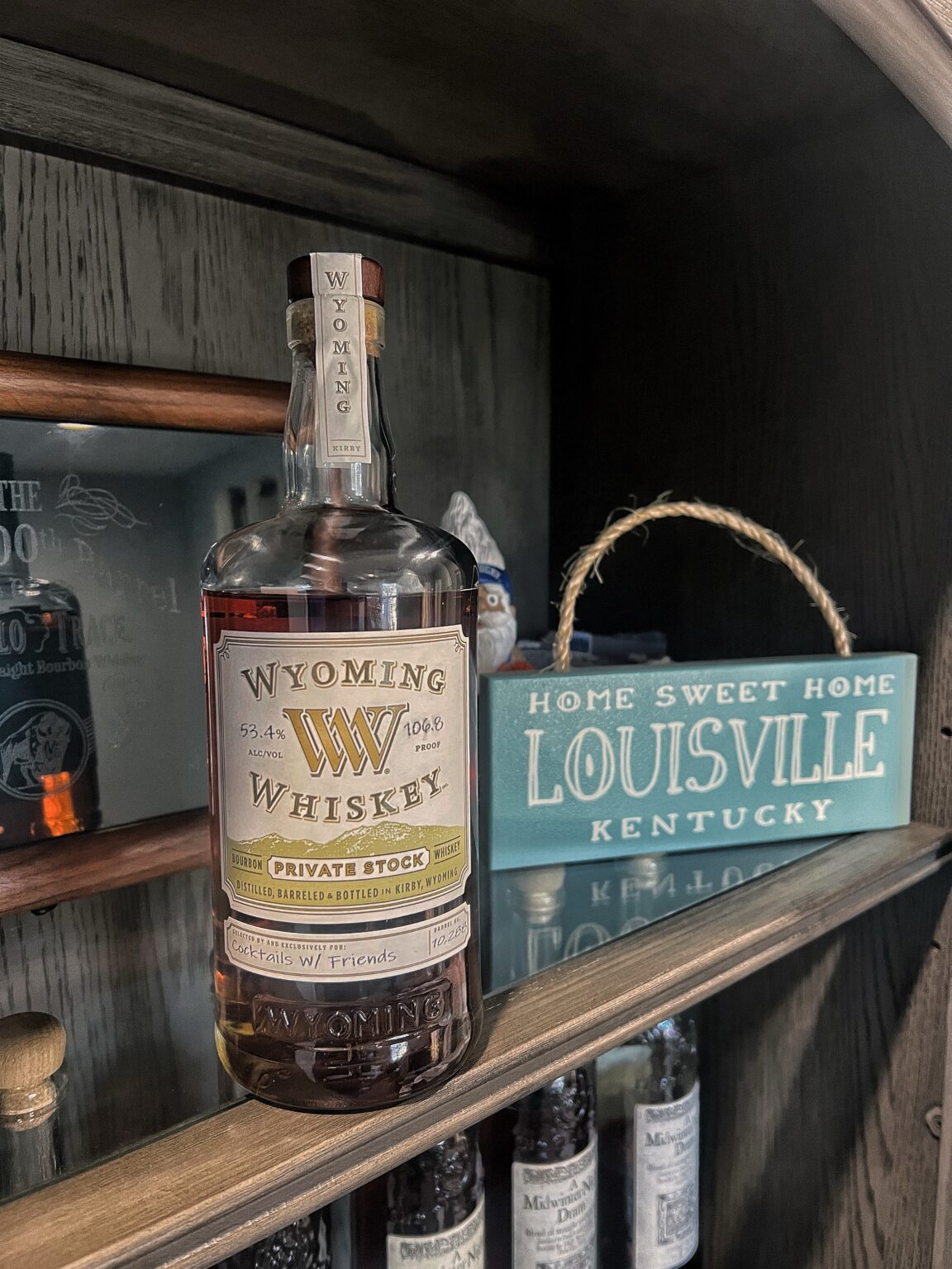 Barrel No. 10288 Wyoming Whiskey Private Stock - Cocktails w/ Friends