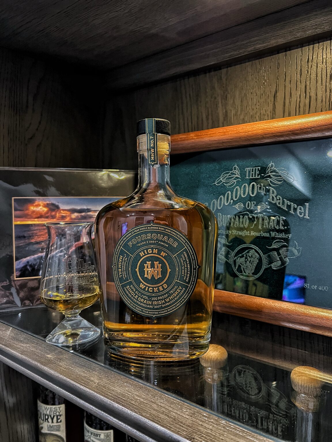 High N Wicked Mark X 2007 Finished on a bookshelf