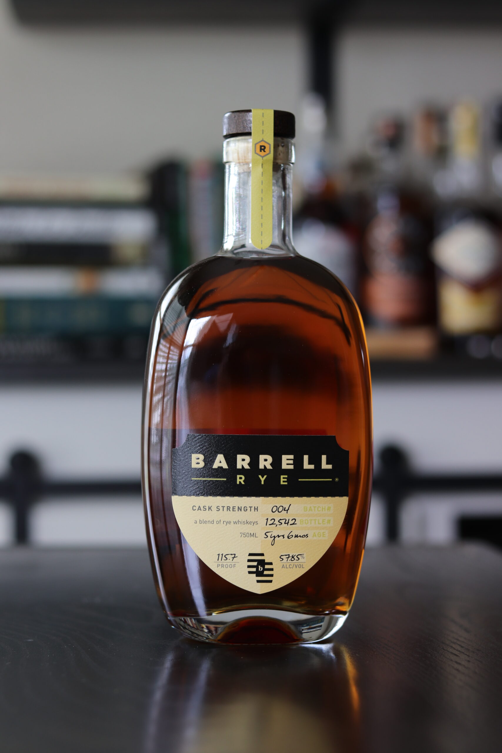 Barrell’s Latest Rye Whiskey Batch 004 Reviewed