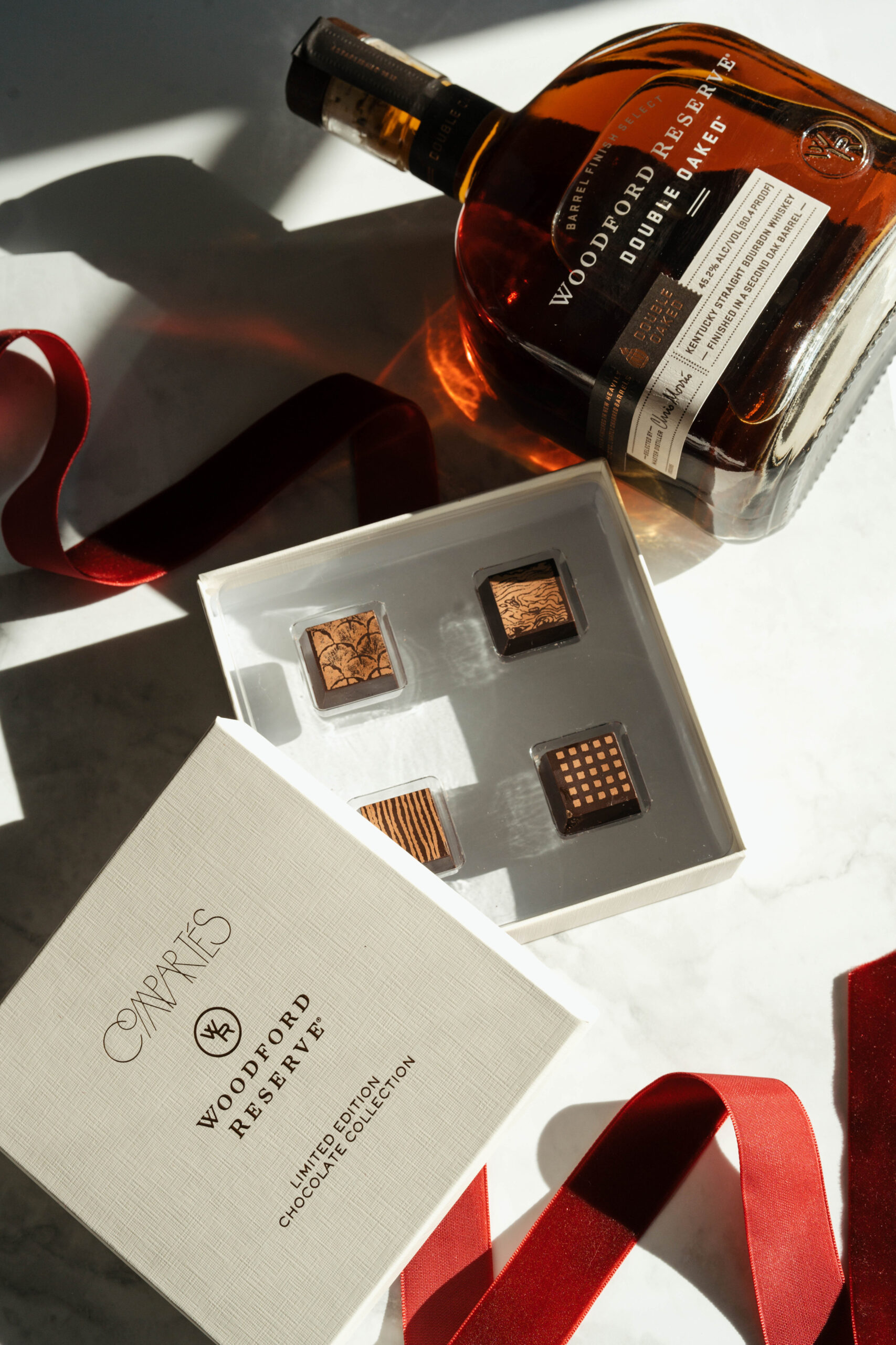 Woodford Reserve Aims to Indulge the Senses with New Compartés Chocolate Collection