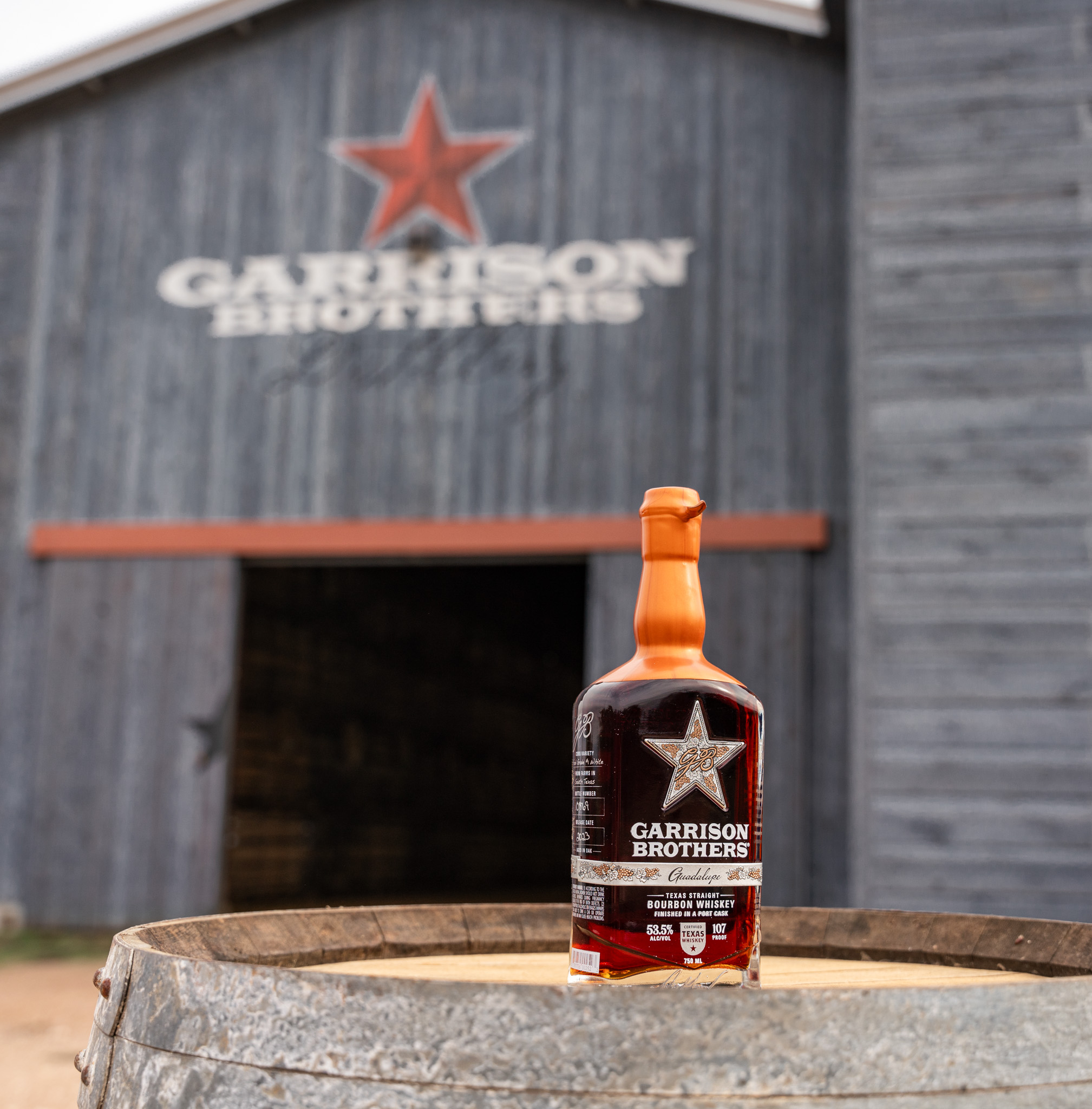 Garrison Brothers Announces 2024 “Guadalupe” Tawny Port Cask Finished Bourbon