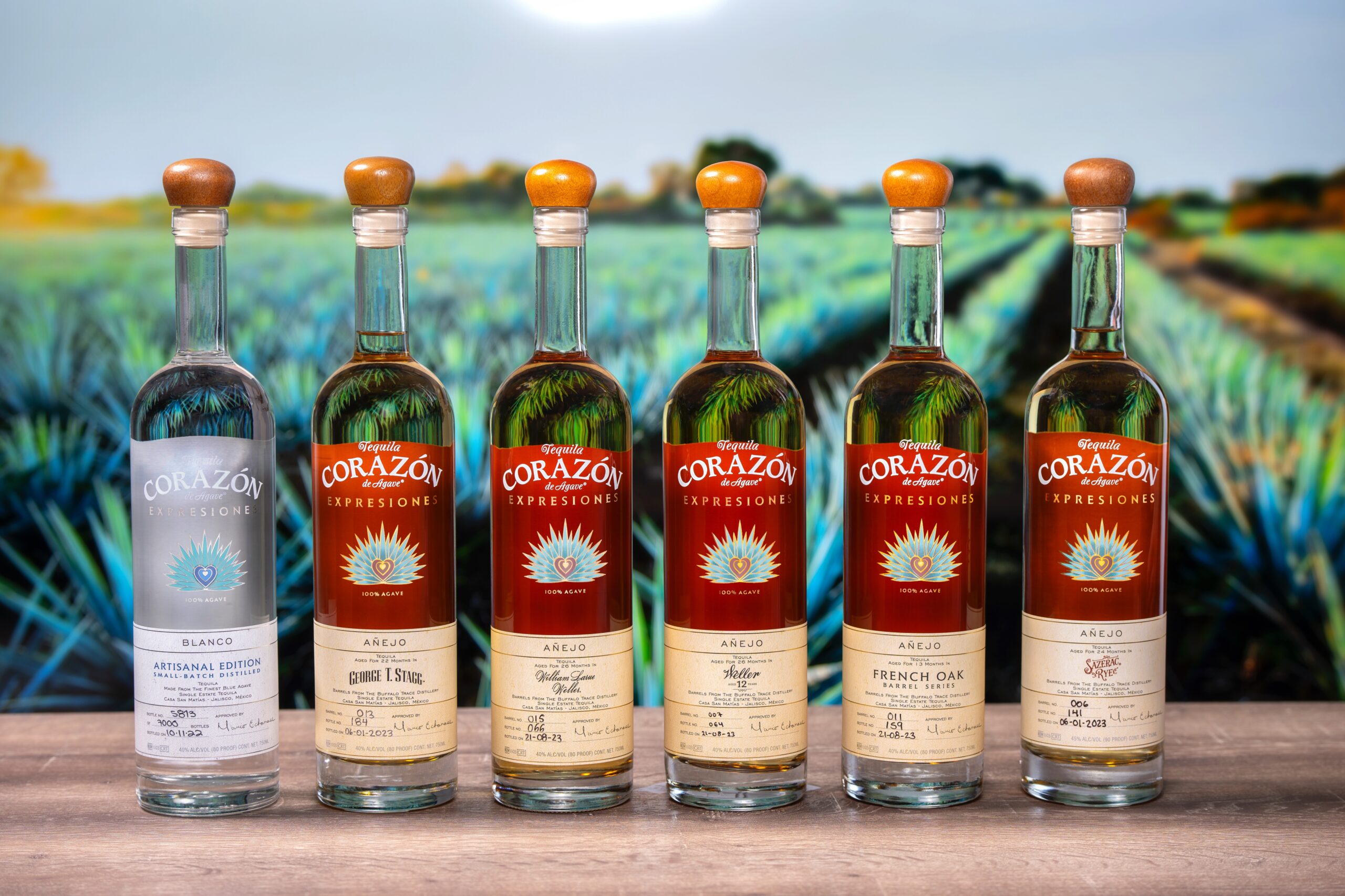 Corazón Teams Up with Buffalo Trace Distillery for Limited Release Tequila Collection