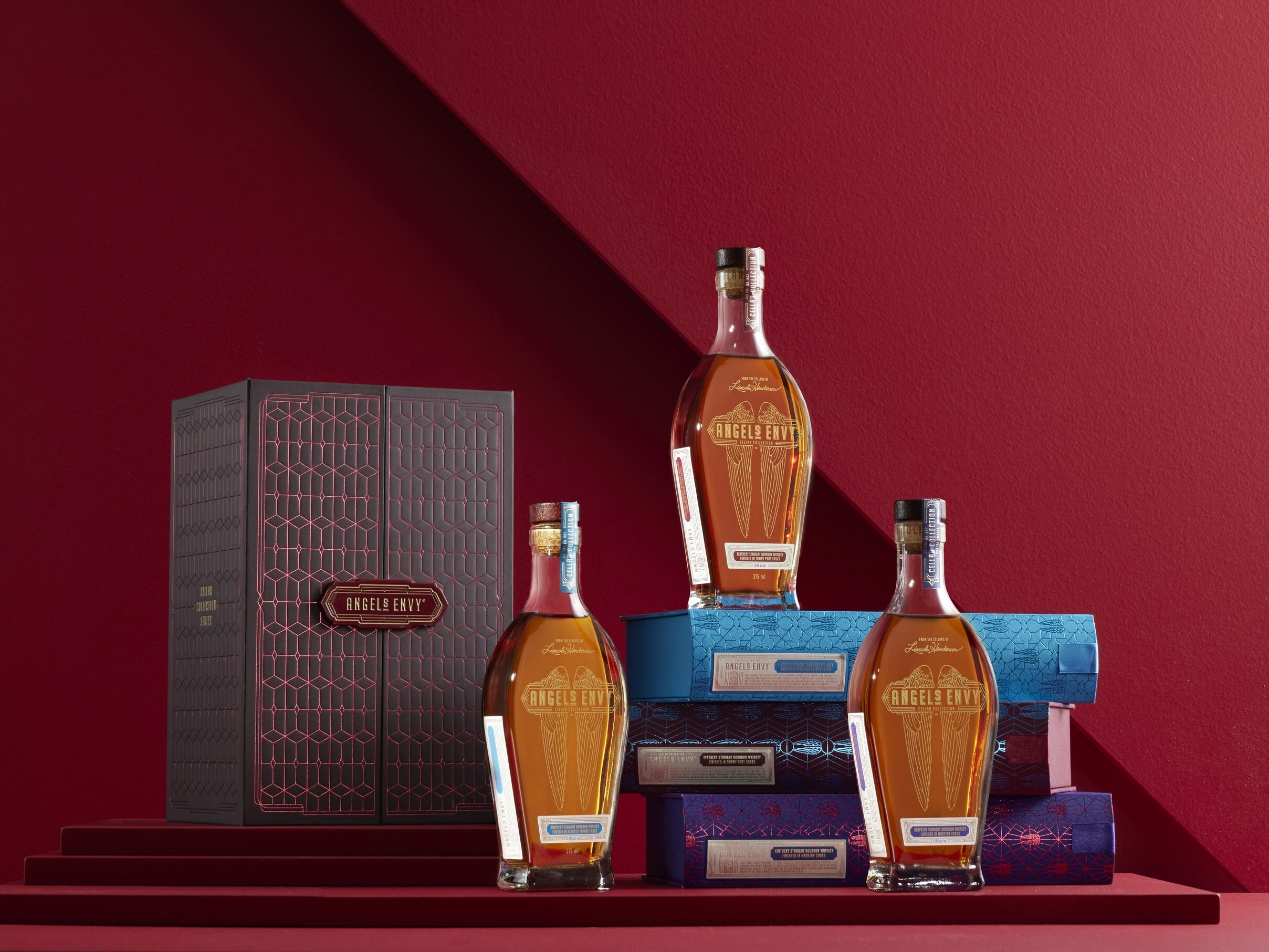 New Angel’s Envy Collection Reintroduces 3 Finished Bourbons