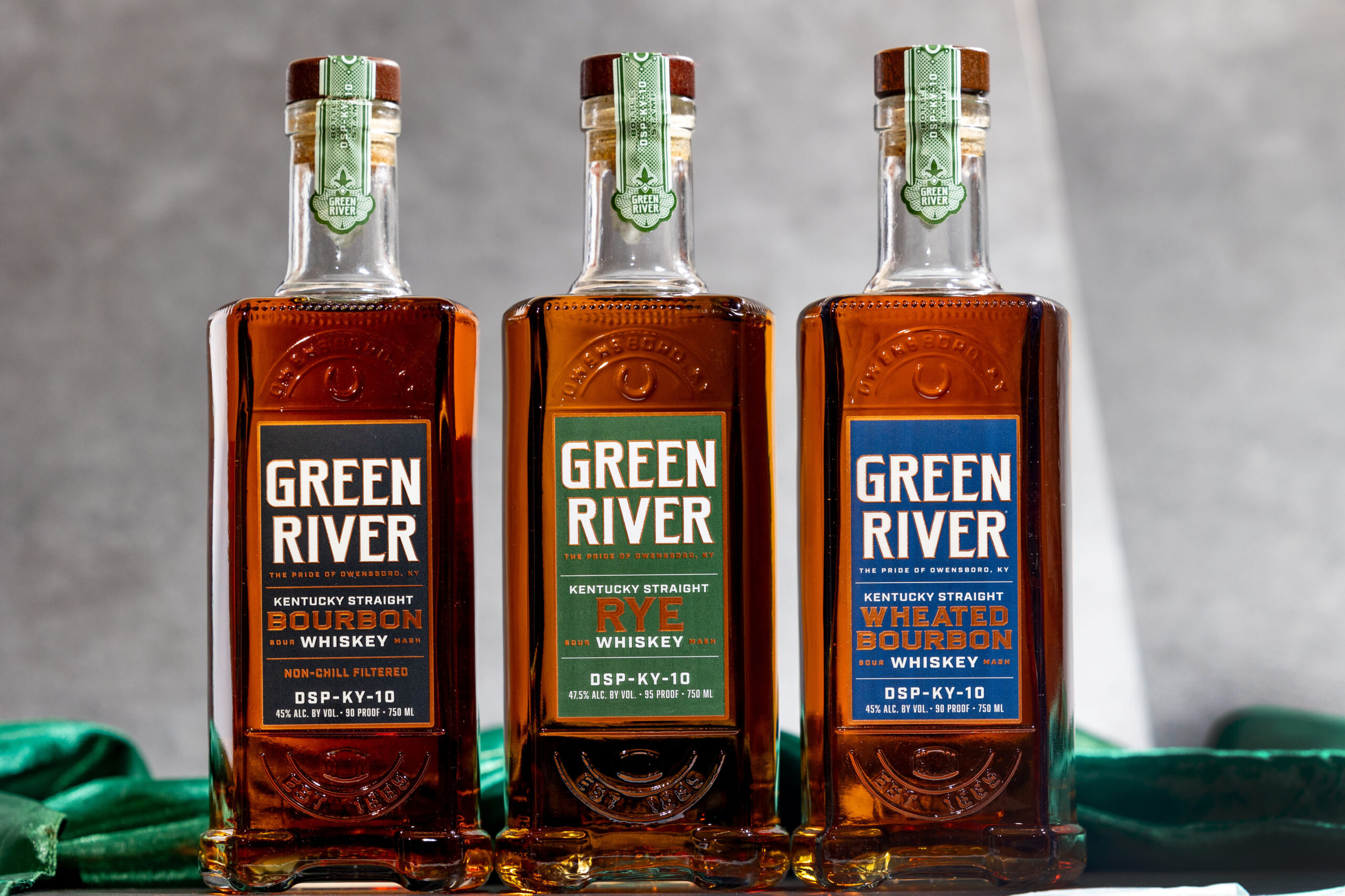 Green River Distilling Co. Introduces New Kentucky Straight Rye Whiskey