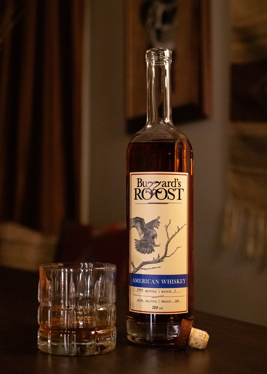 Buzzard’s Roost Leverages Proprietary Barrels and Launches New American Whiskey