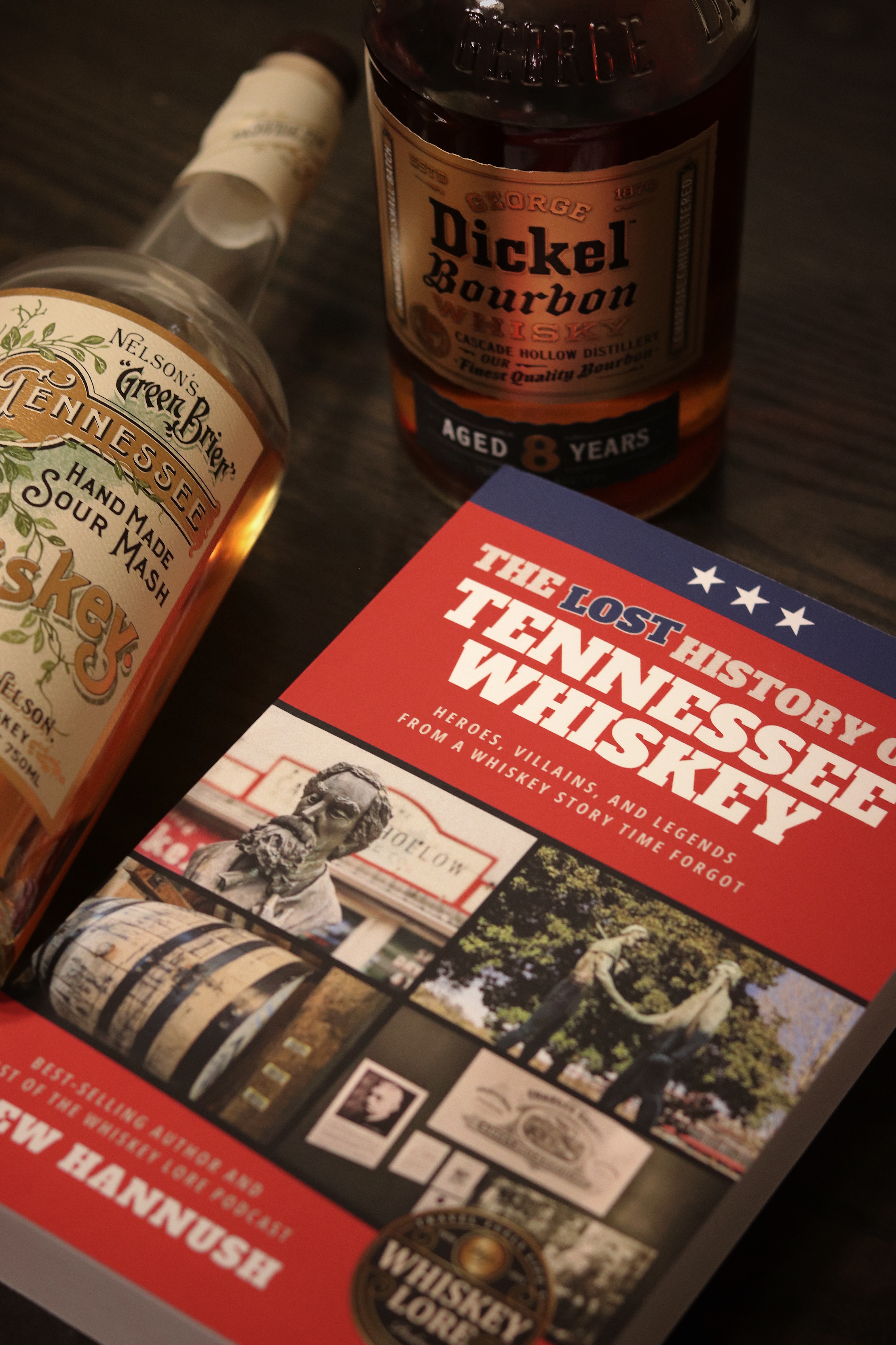 New Book Uncovers the Lost History of Tennessee Whiskey