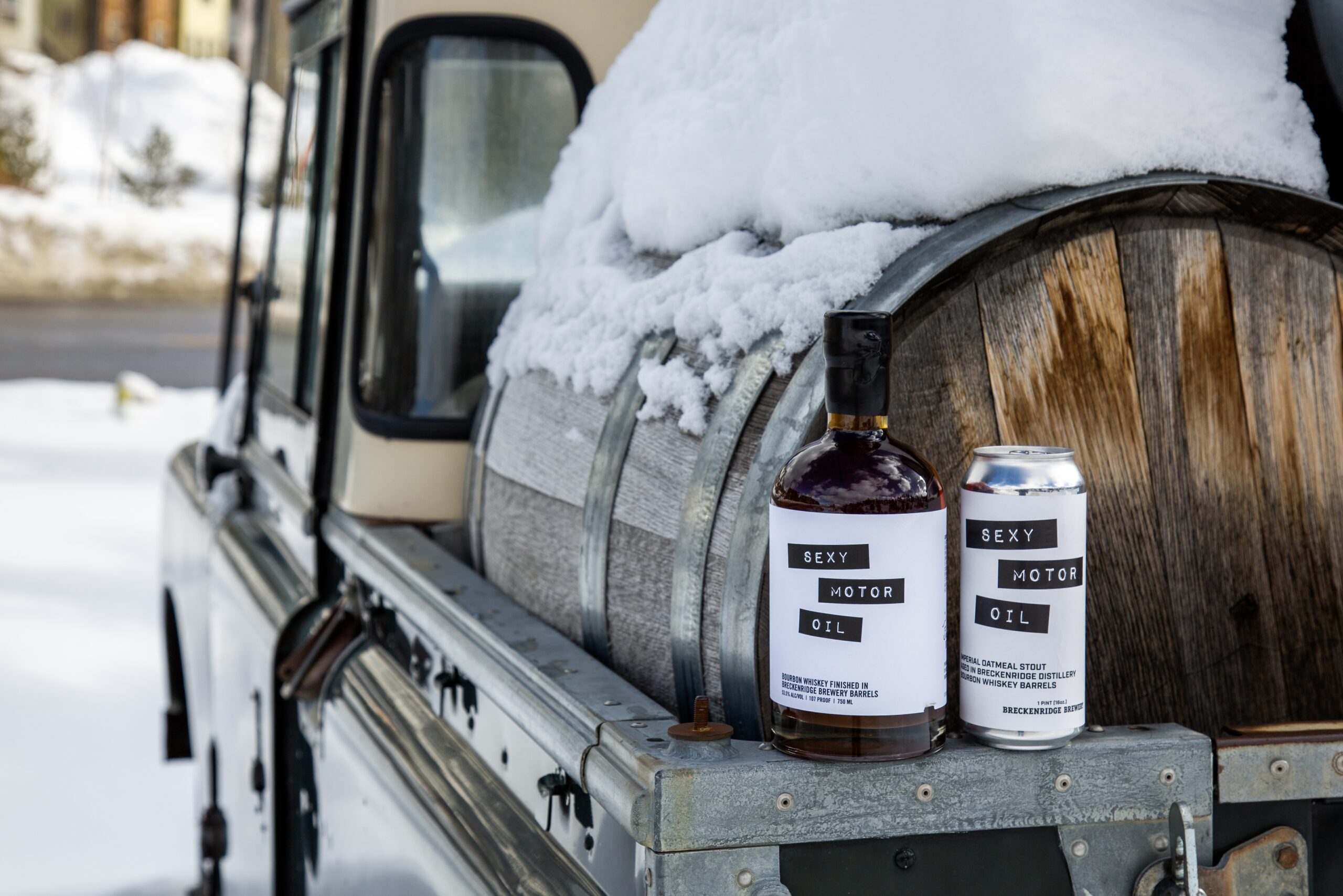 Breckenridge Distillery Collaborates for New Release of its Sexy Motor Oil Whiskey