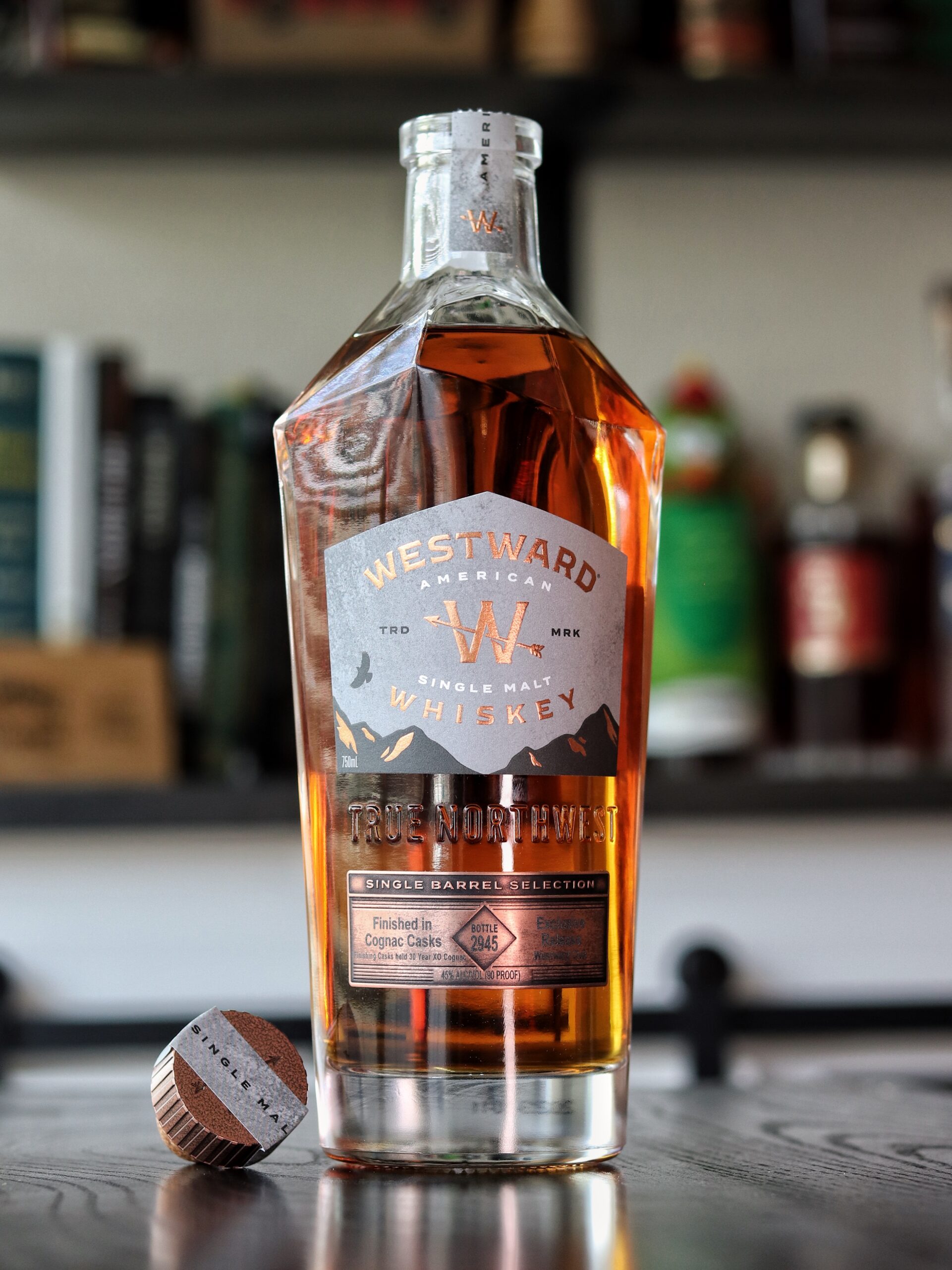 Westward Whiskey Club Wraps 2023 with Excellent Cognac Finish