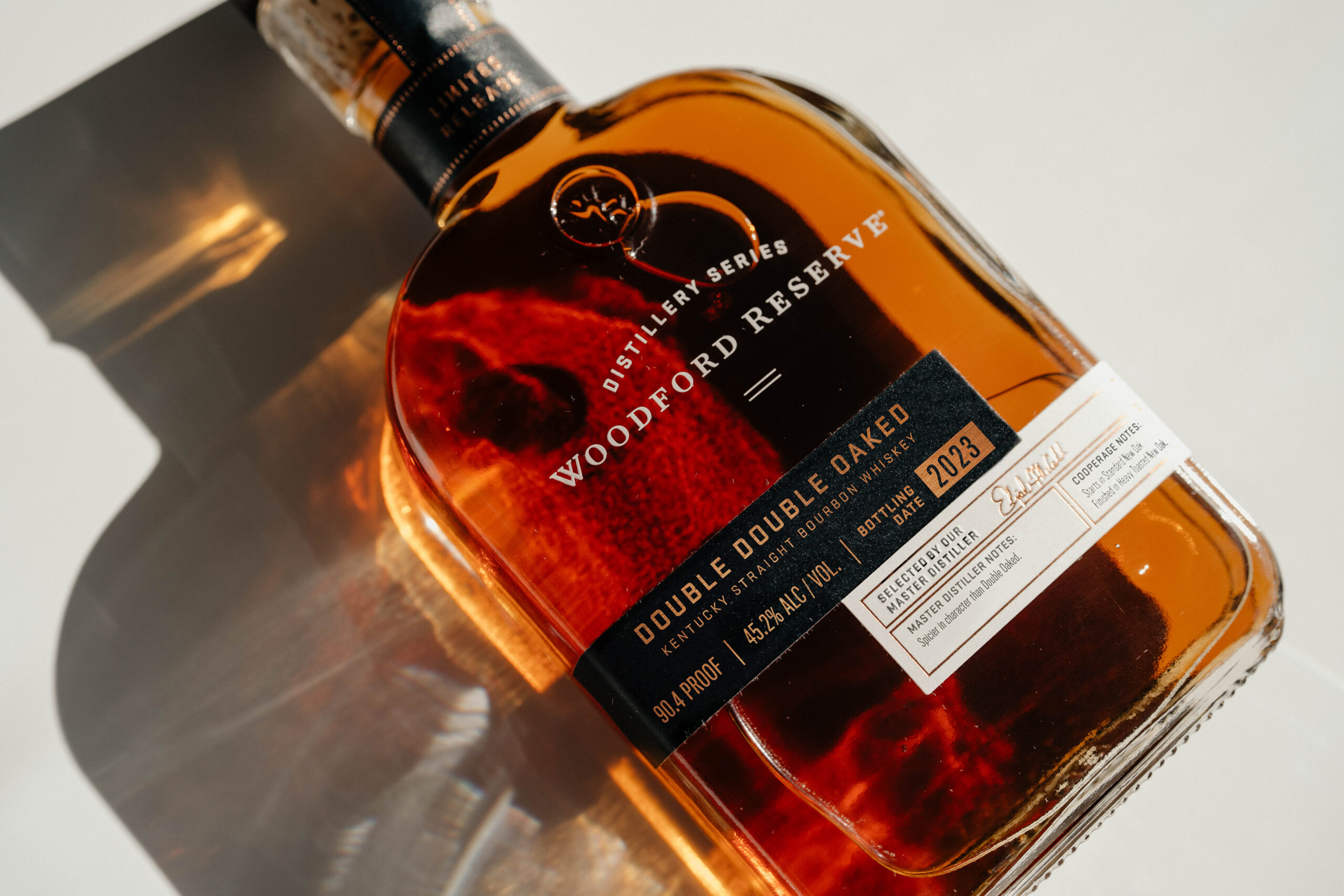 New “Double Double Oaked” Bourbon Released at Woodford Reserve Today