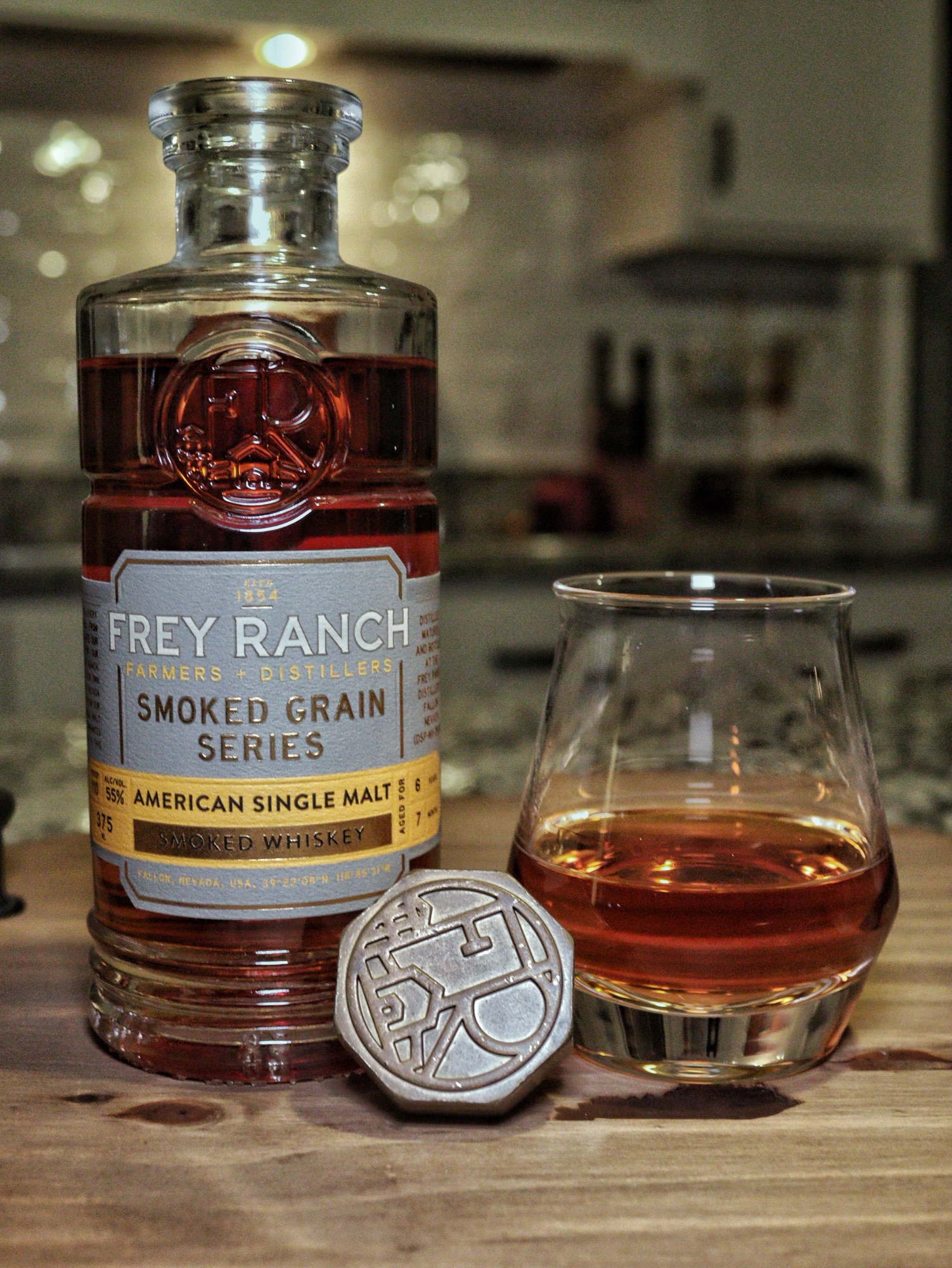Tasting & Reviewing The New Frey Ranch Smoked American Single Malt