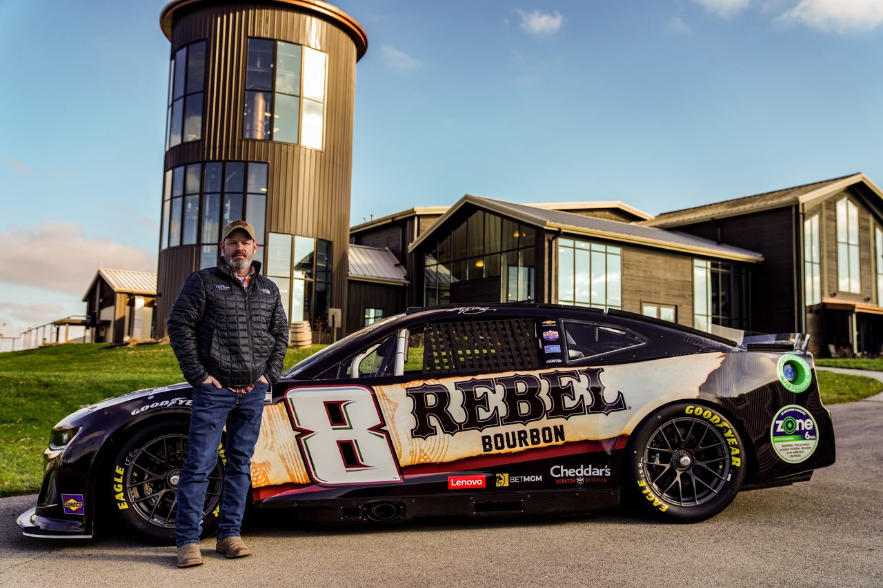Rebel Bourbon & Richard Childress Unveil New NASCAR Sponsorship for Kyle Busch