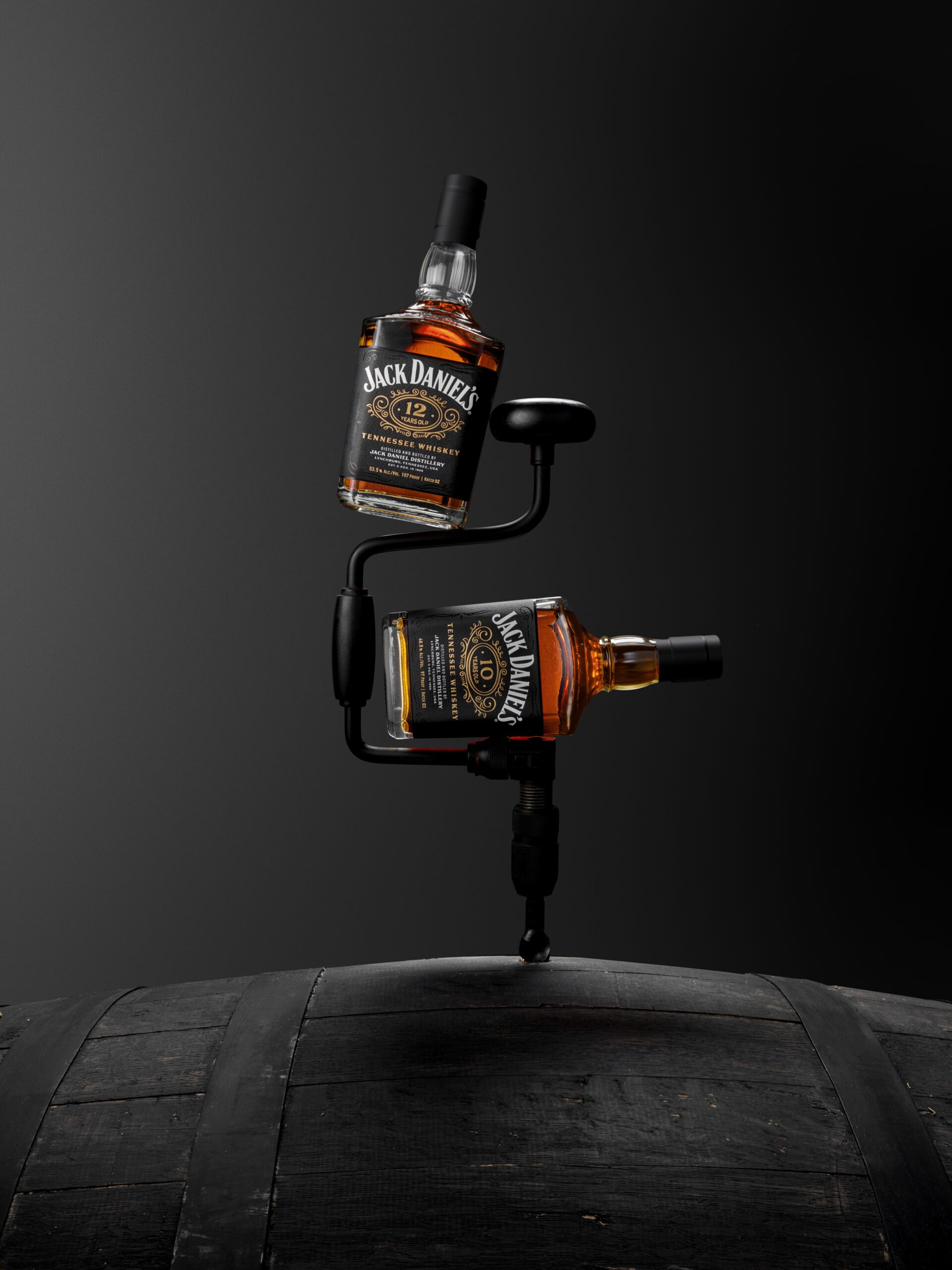 Jack Daniel’s Launches New Batches in its Aged Series of Tennessee Whiskey