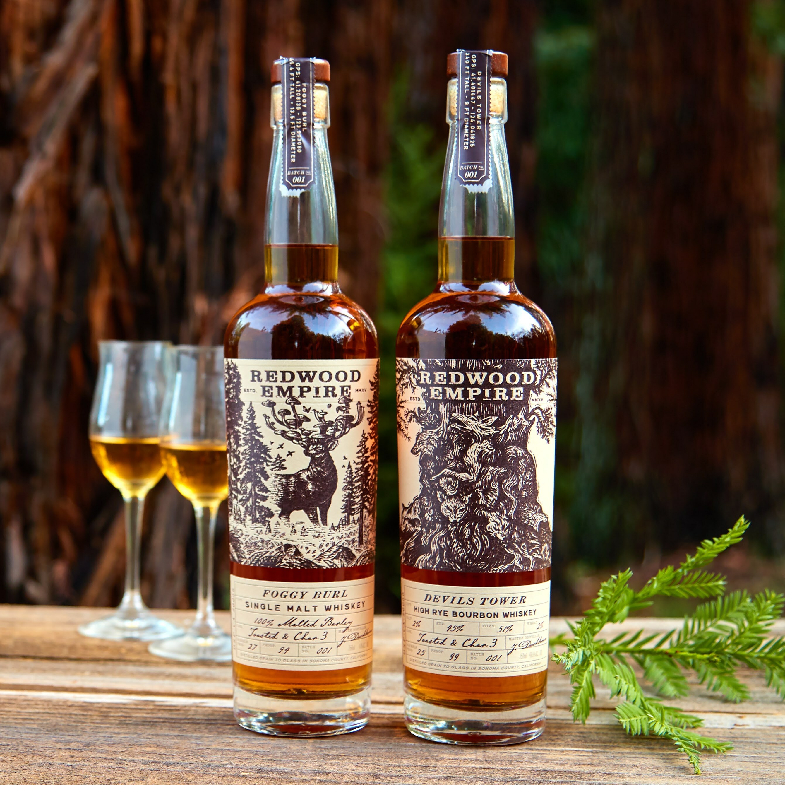 Redwood Empire Unveils New Small Lot Series of Whiskey