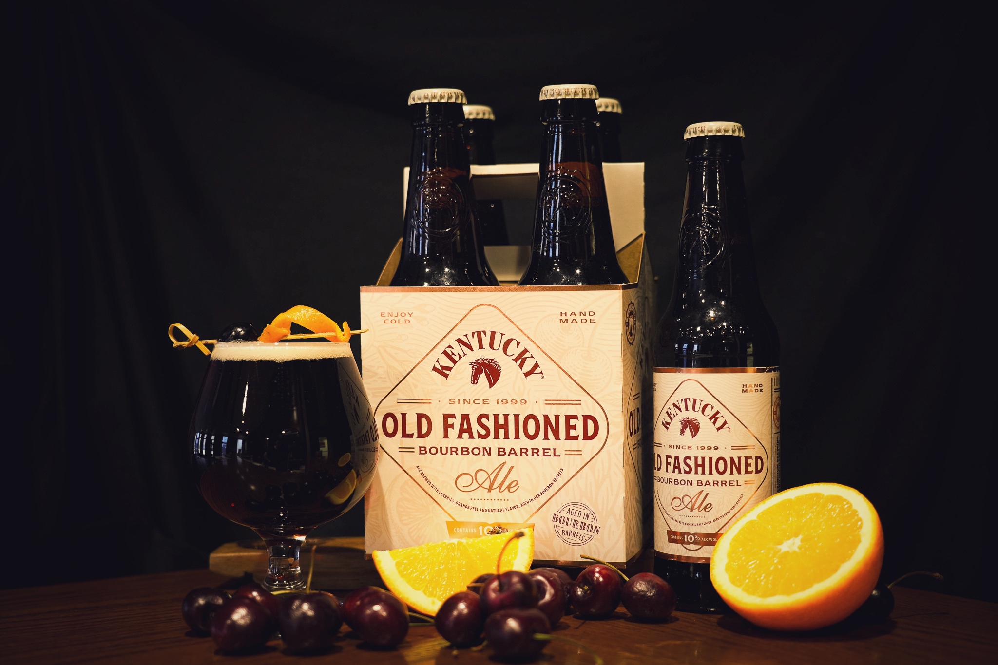 New Seasonal Bourbon Barrel Ale Brewed with “Old Fashioned” Ingredients