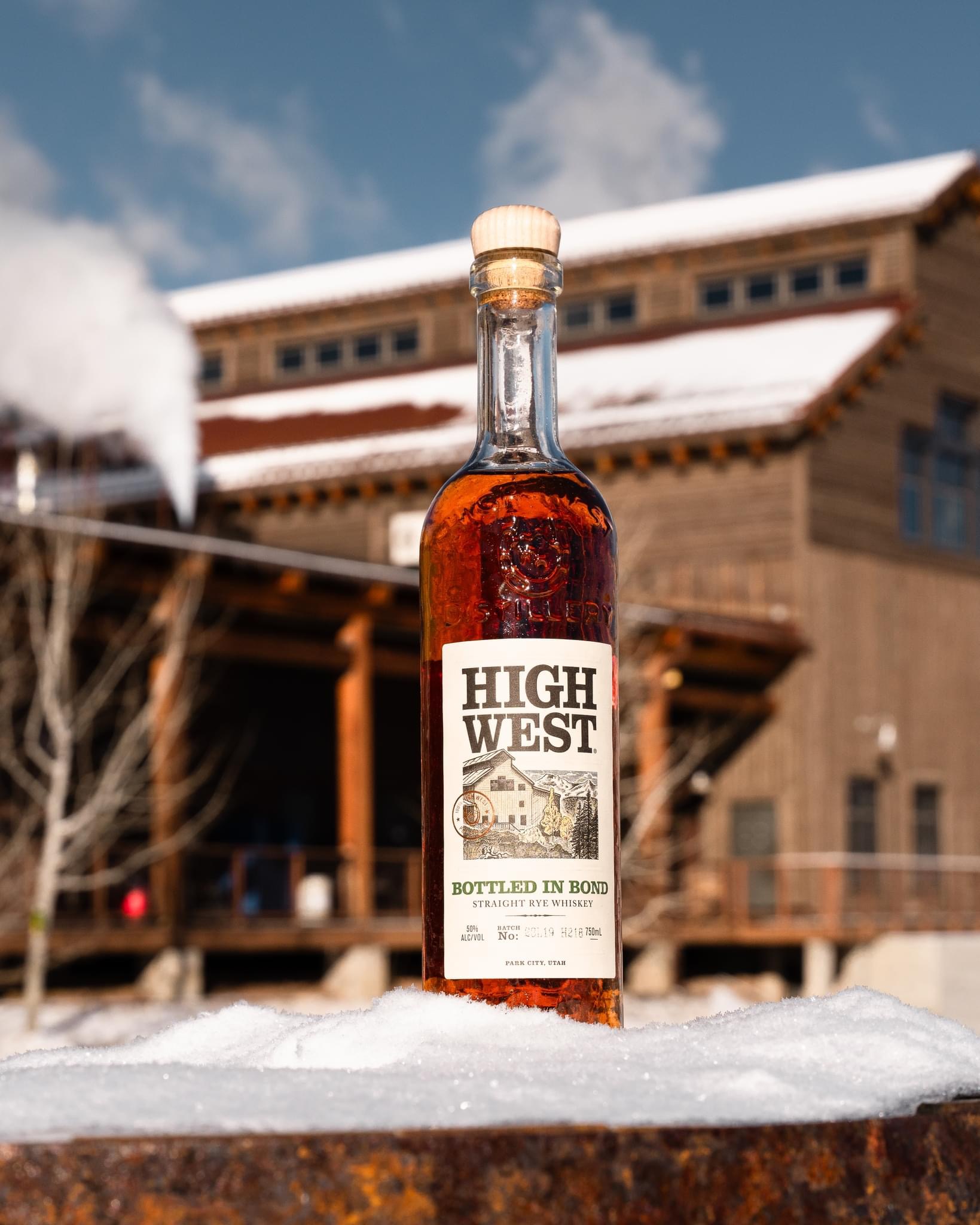 High West Releases First Bottled In Bond Rye Whiskey