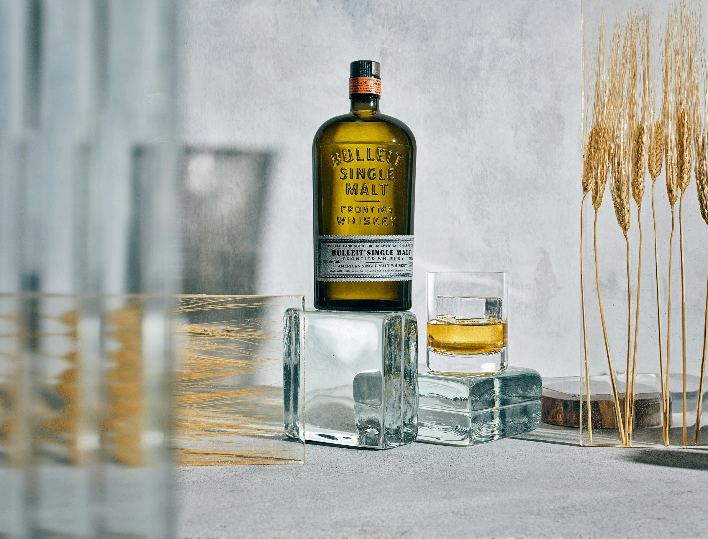 Bulleit Adds New American Single Malt Whiskey to its Lineup