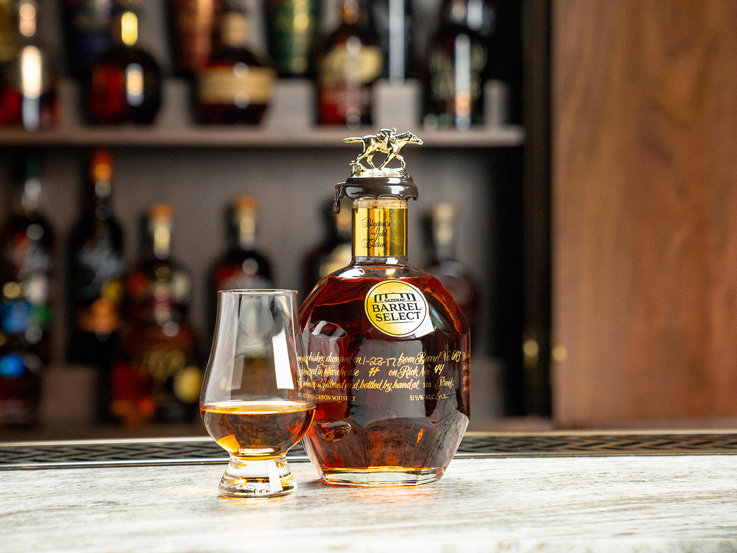 How to Win a Once in a Lifetime VIP Blanton’s Gold Barrel Selection Experience