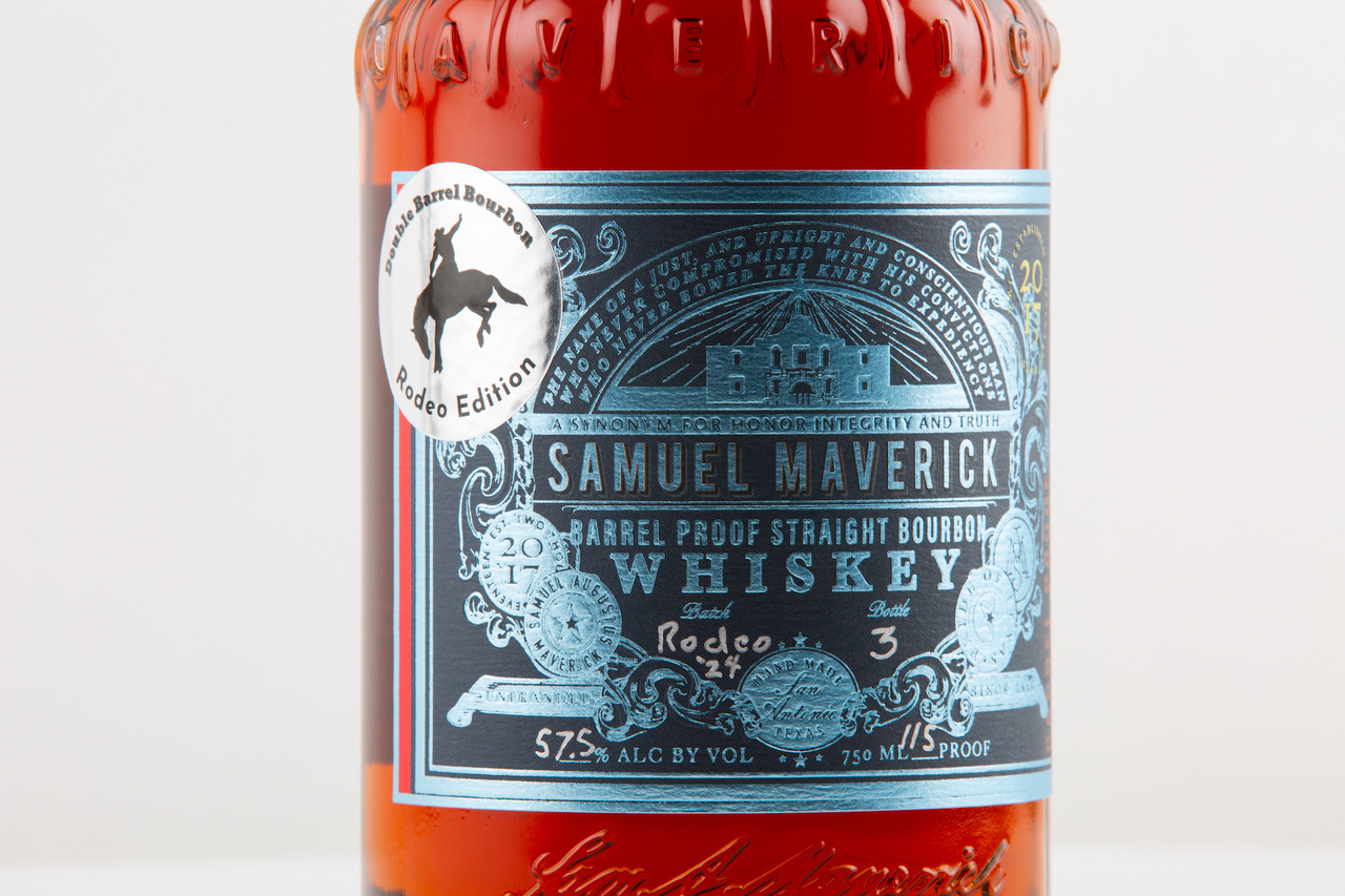 New Limited-Edition Samuel Maverick Double Barrel Bourbon Celebrates the Rodeo