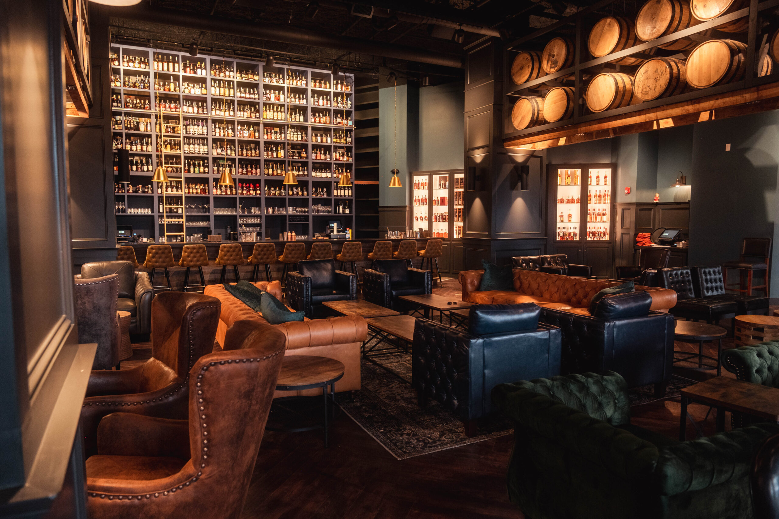 265: Inside the World-Class Whiskey Bar at Watch Hill Proper