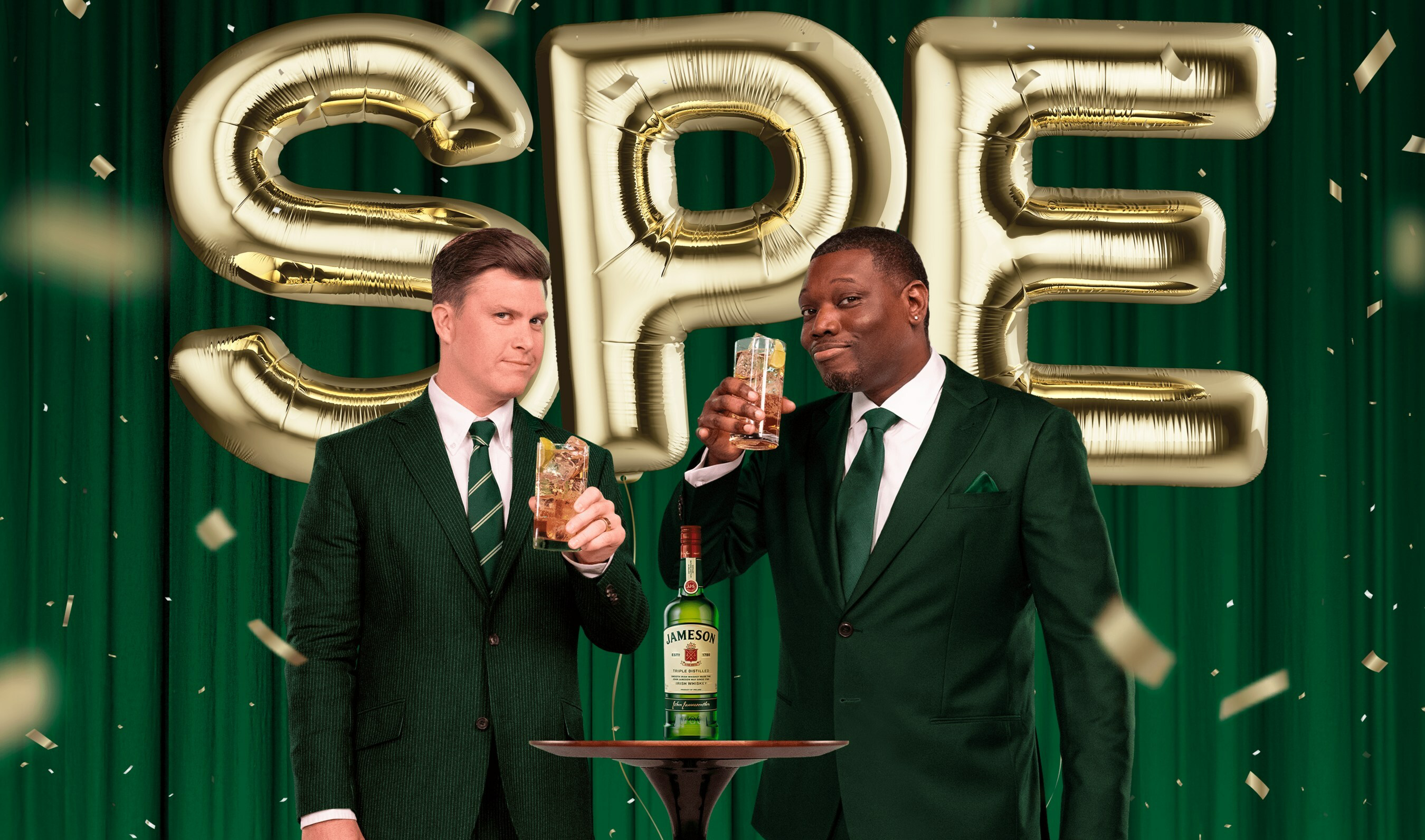 Jameson & SNL Comedians Create New “St. Patrick’s Eve” Holiday