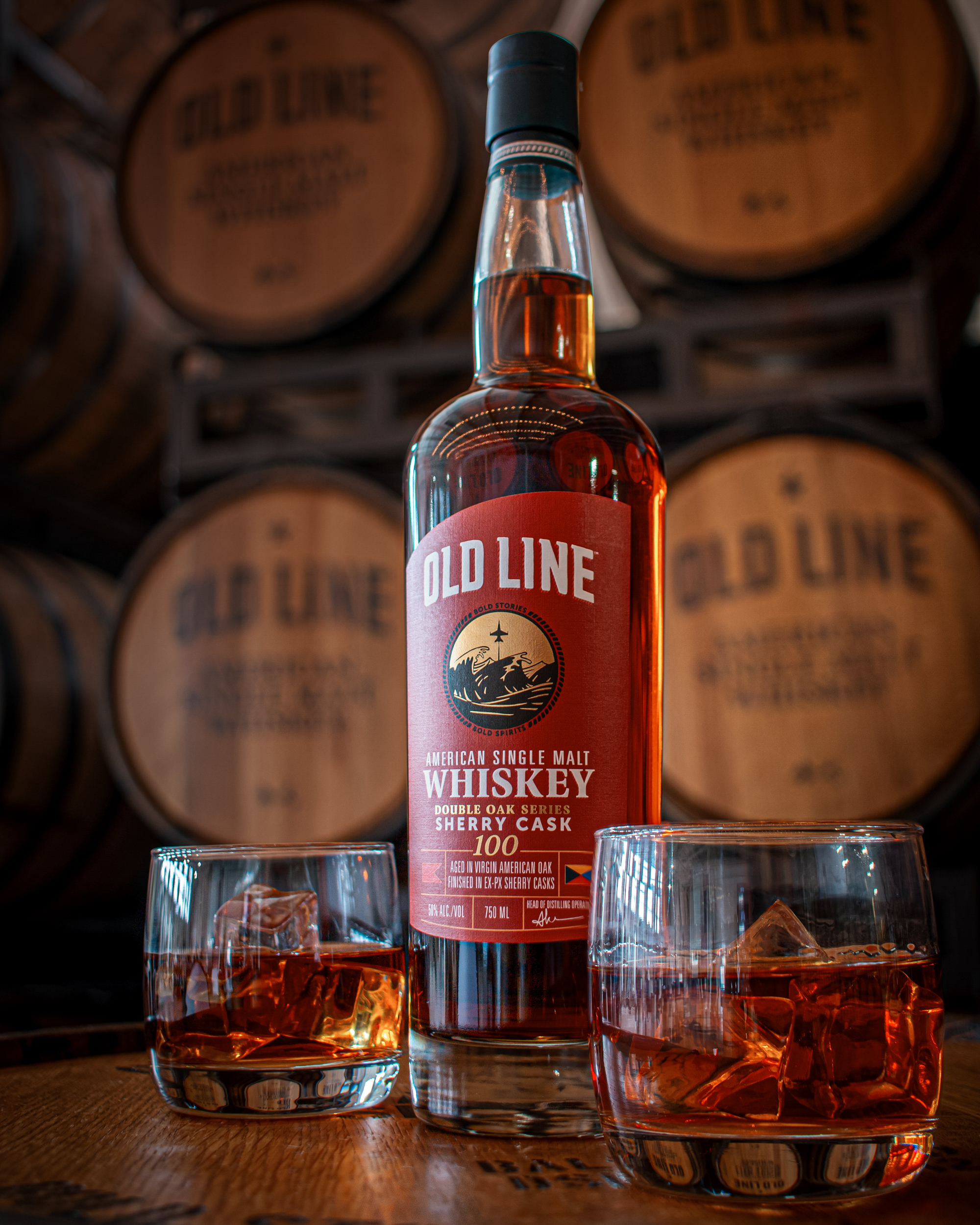 Old Line Unveils Limited Edition PX Sherry Cask Finish American Single Malt