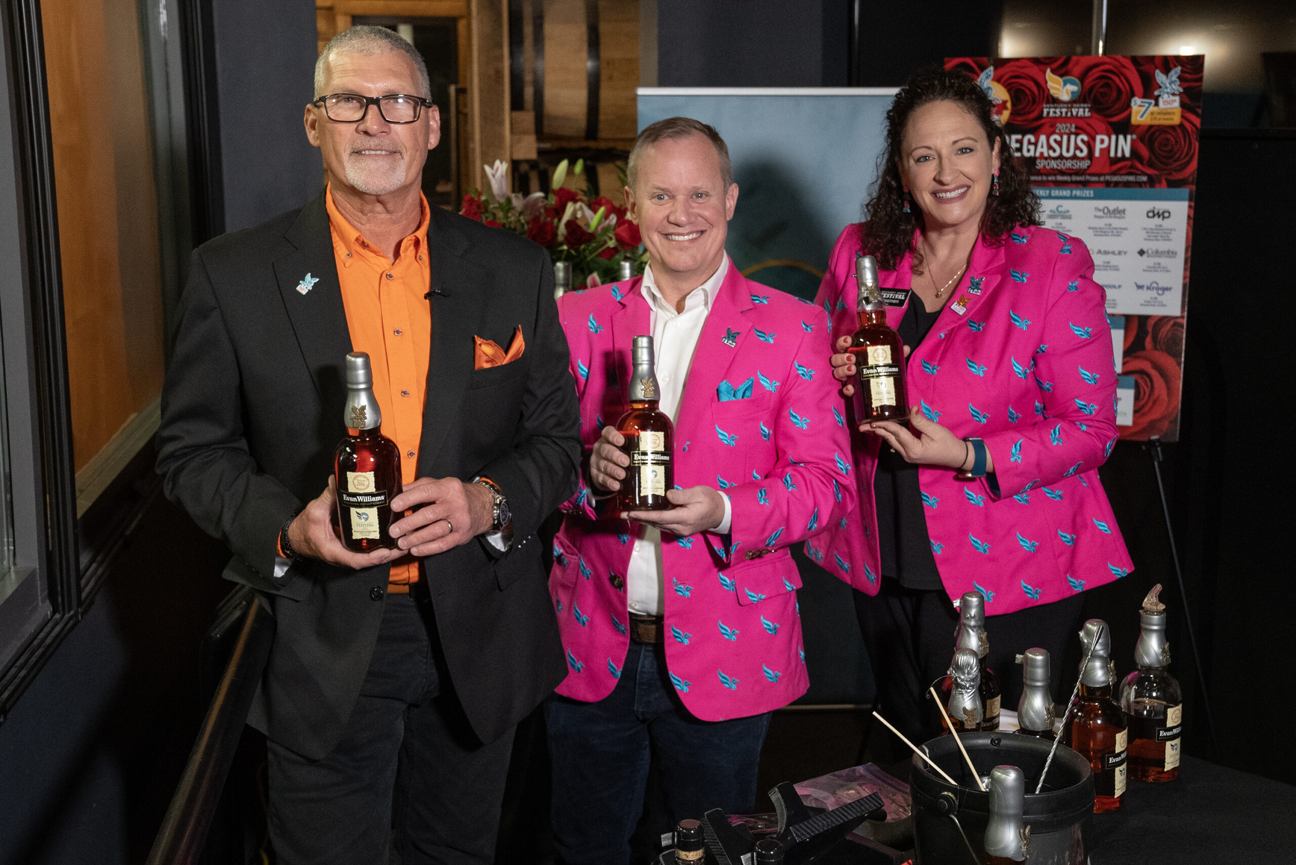 Evan Williams Releases 2024 Limited Edition Kentucky Derby Festival Bourbon