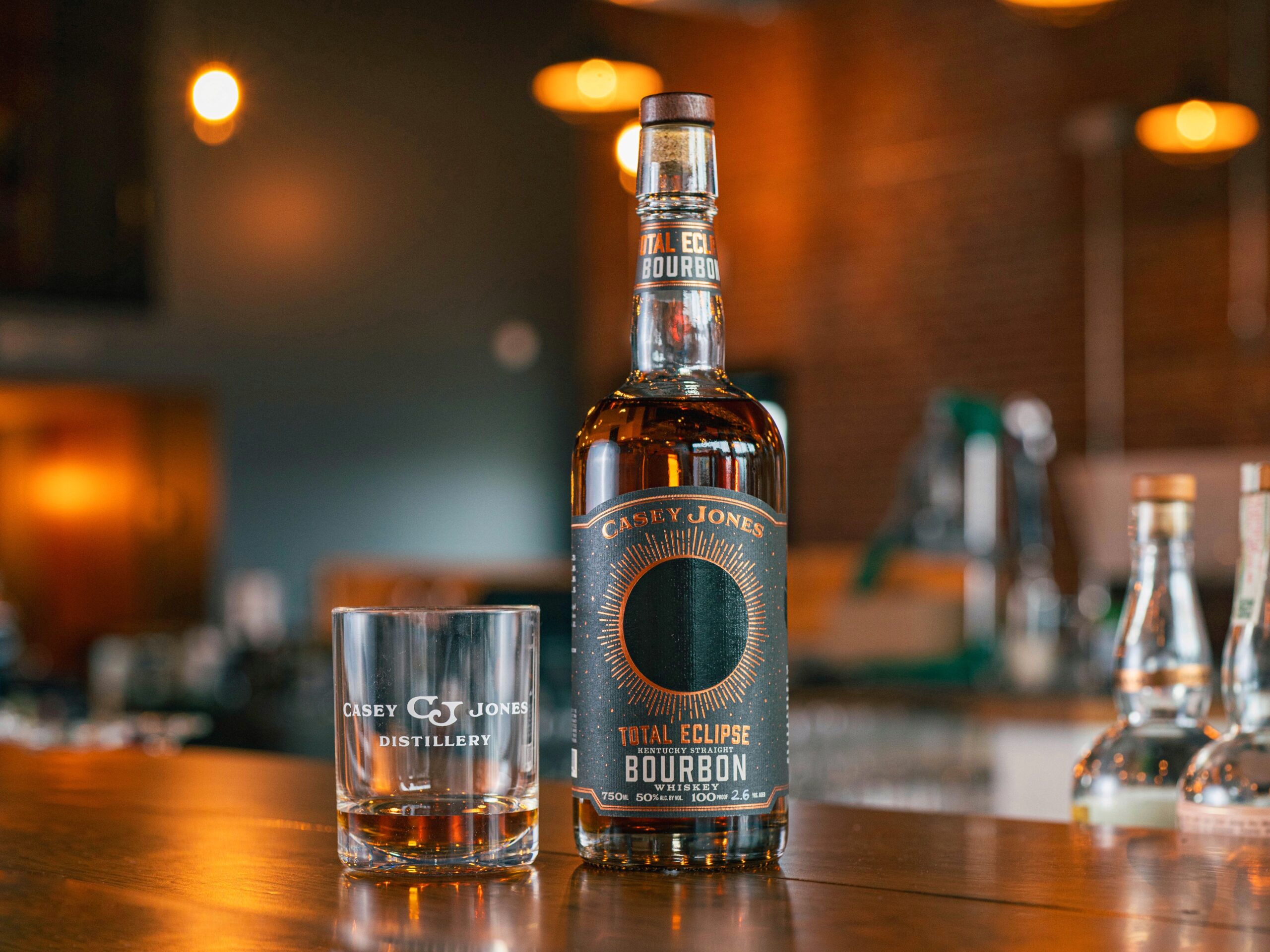 Casey Jones Distillery Launches New Bourbon to Celebrate Total Solar Eclipse