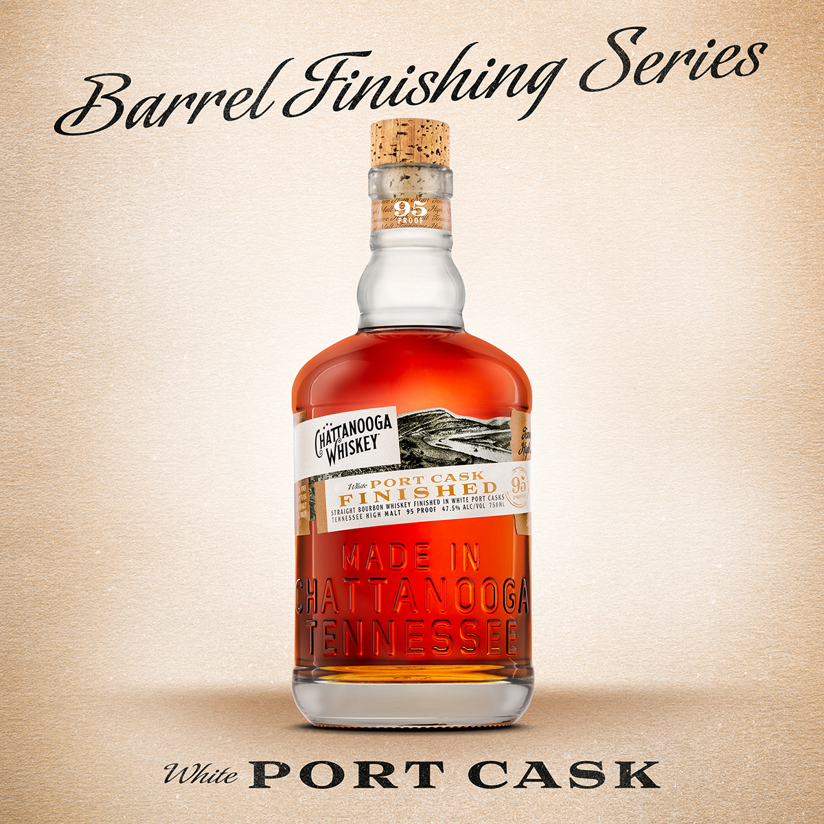 Chattanooga Whiskey Introduces Unique White Port Cask Finished Bourbon