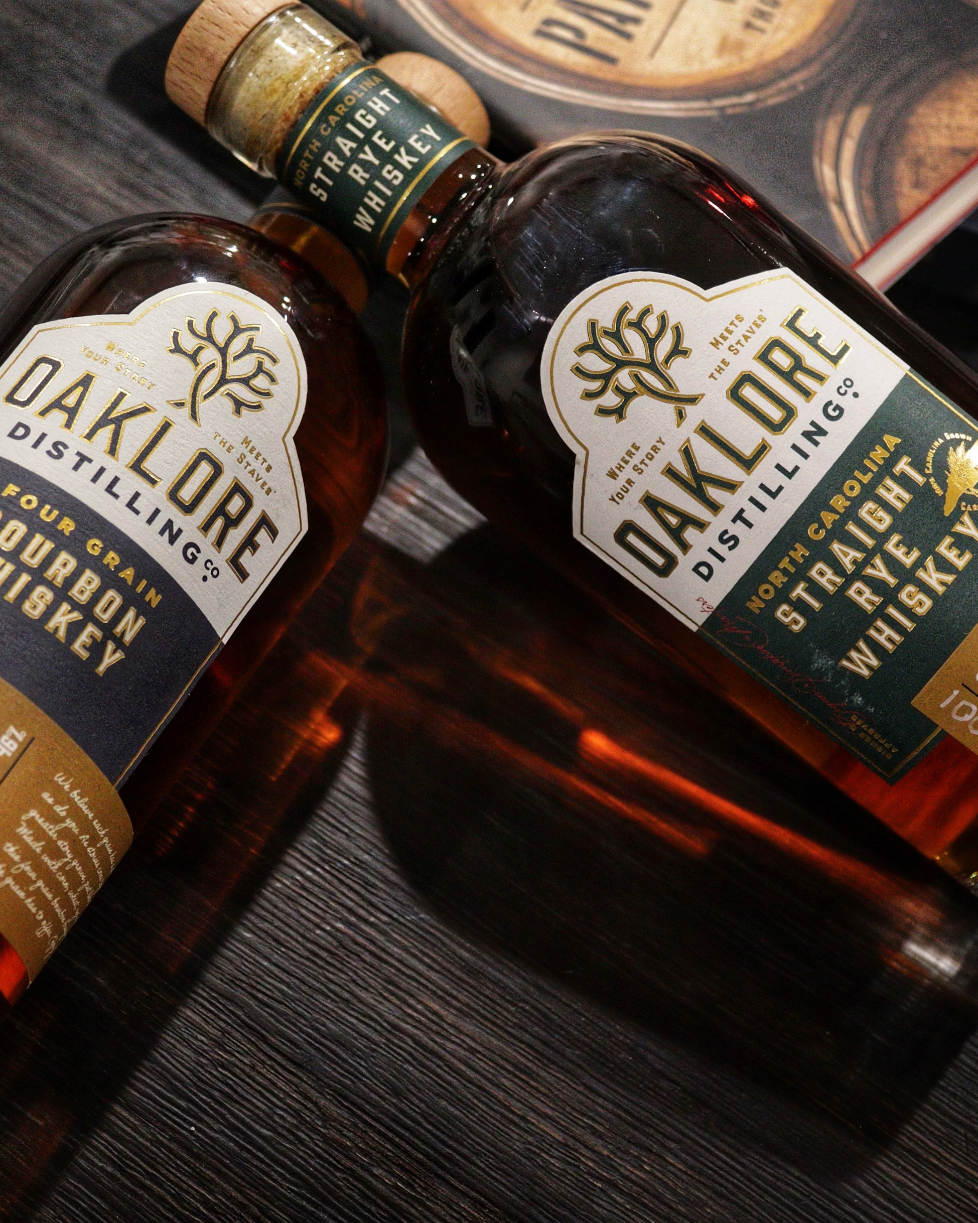 The Surprisingly Bold Flavors Of Oaklore Distilling Co. Whiskeys