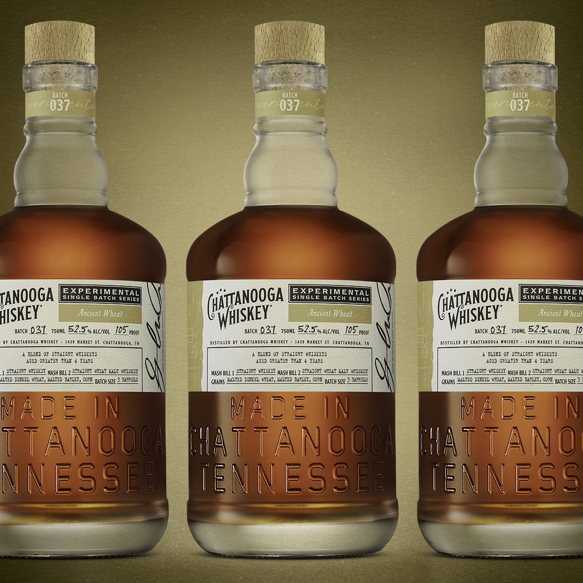 Chattanooga Whiskey Releases New Experimental Batch Showcasing Ancient Grain
