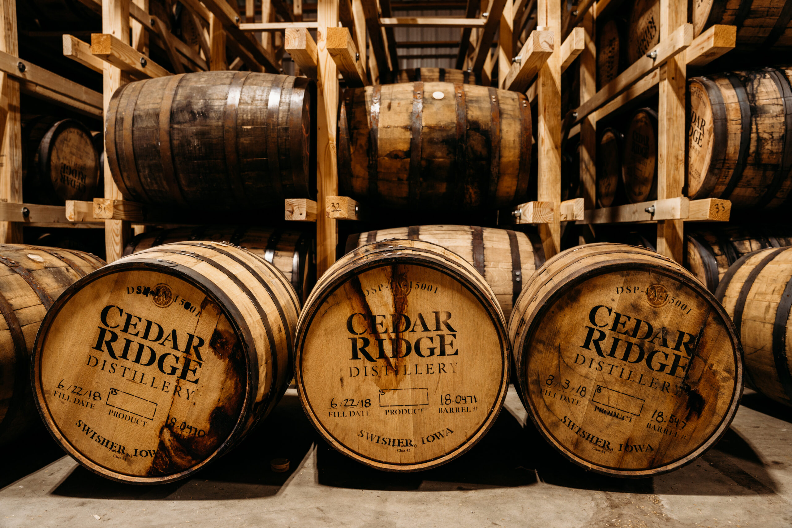 270: Cedar Ridge is a Hidden Gem Distillery in Iowa