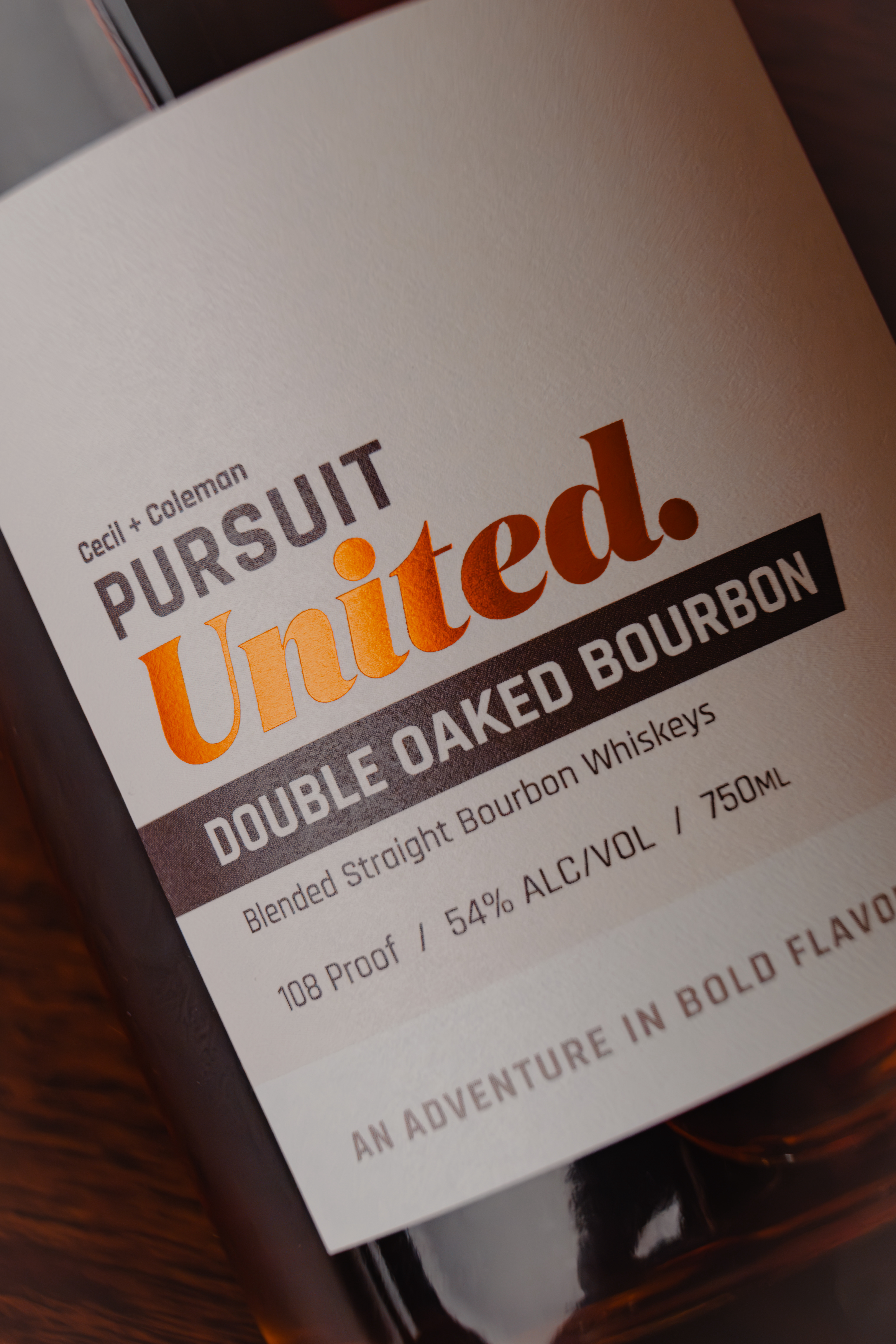 Pursuit Spirits Newest Release is a Double Oaked Bourbon