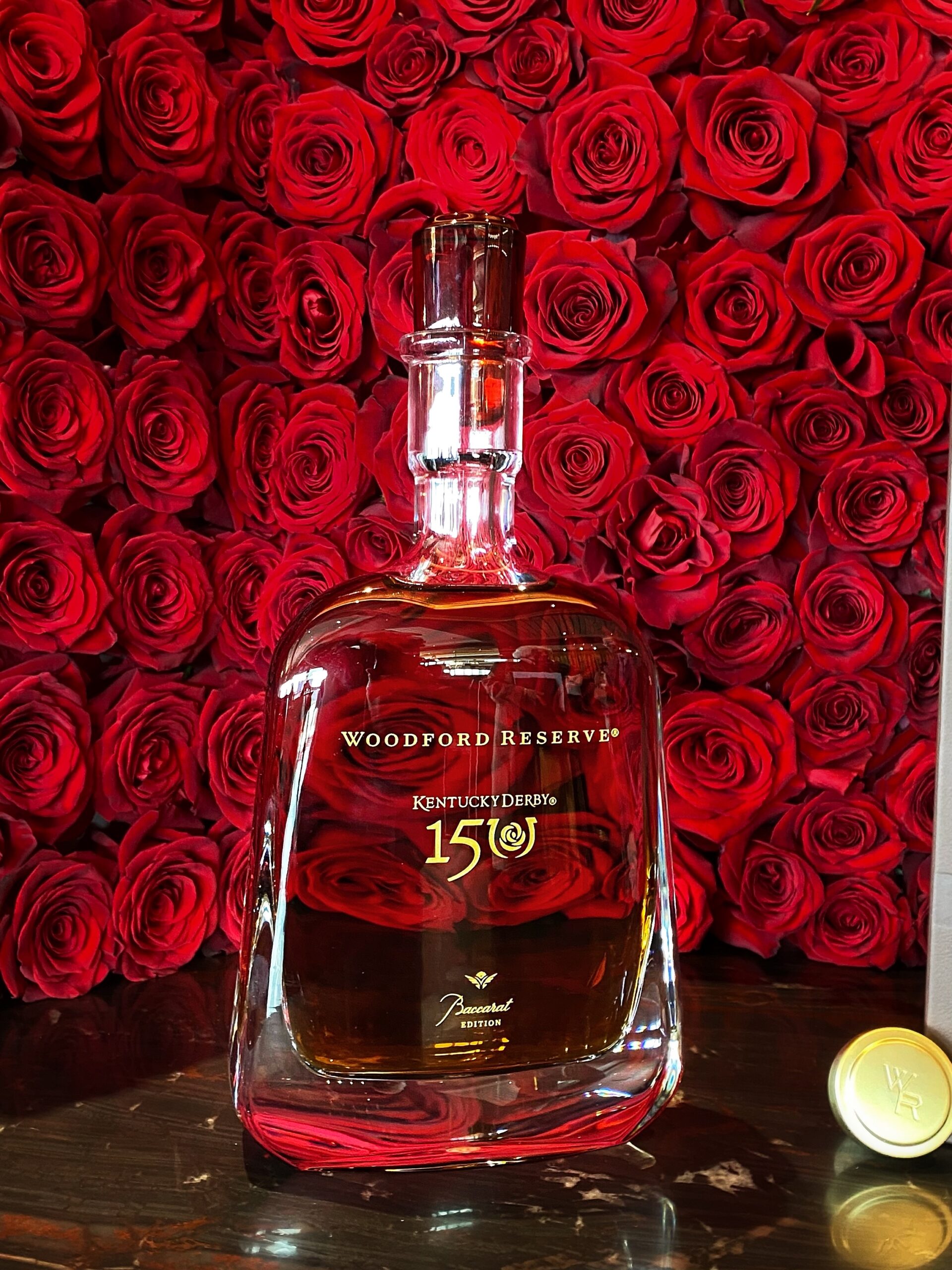 Rare, $15,000 Woodford Reserve Baccarat Crystal Decanter Unveiled for Derby 150