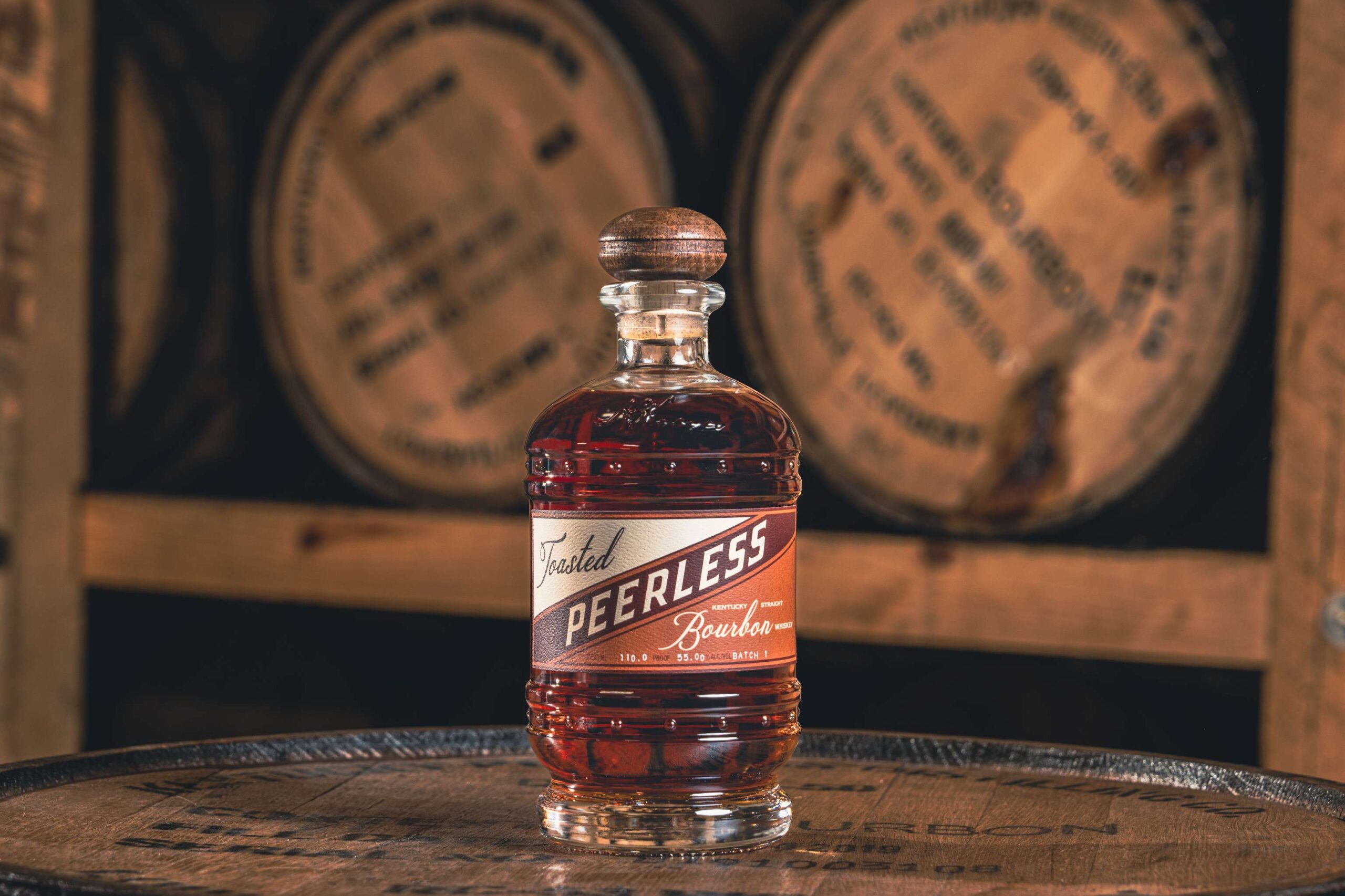 Kentucky Peerless Introduces New Toasted Bourbon