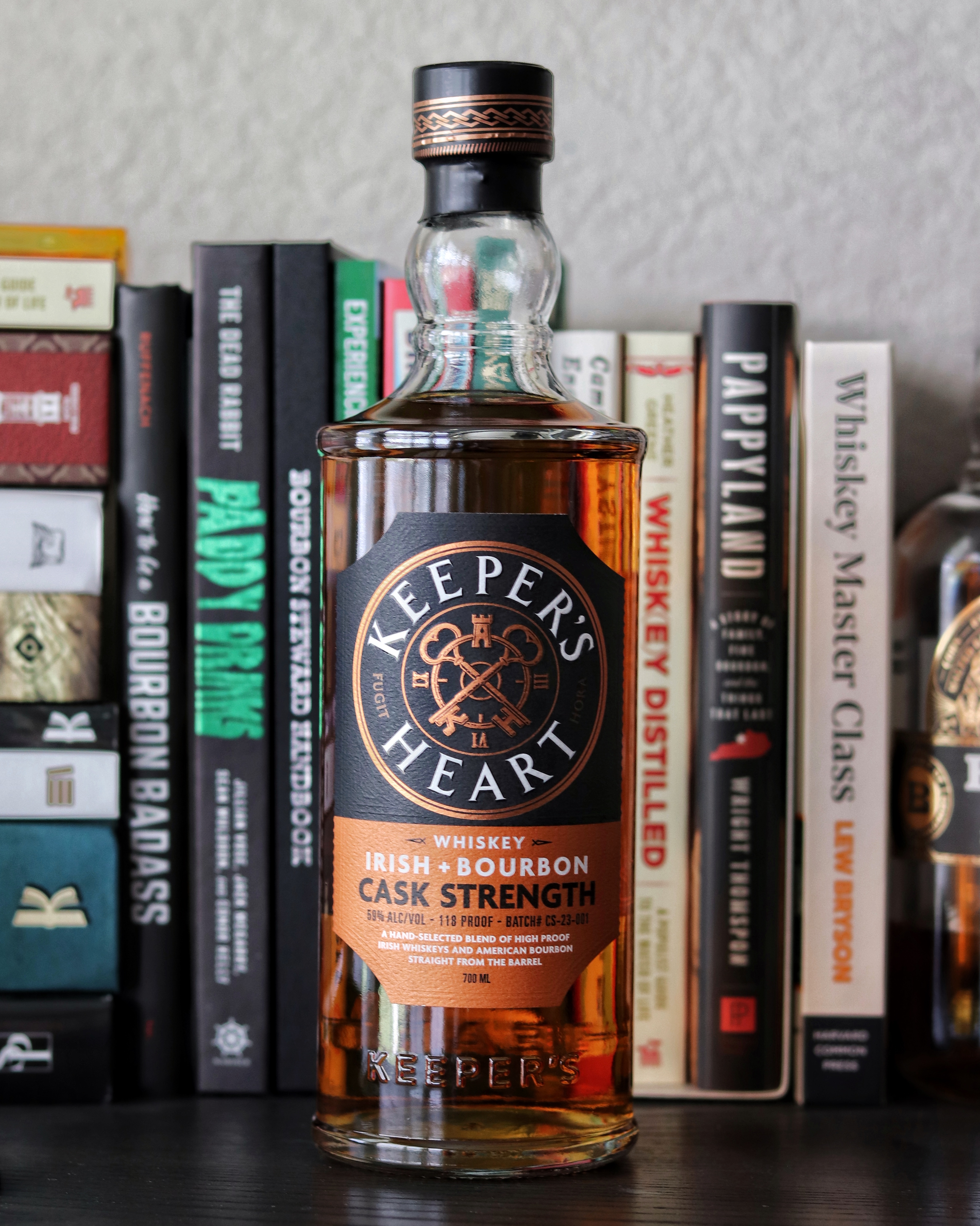 A Unique and Bold Cask Strength Blend of Irish & Bourbon Whiskey