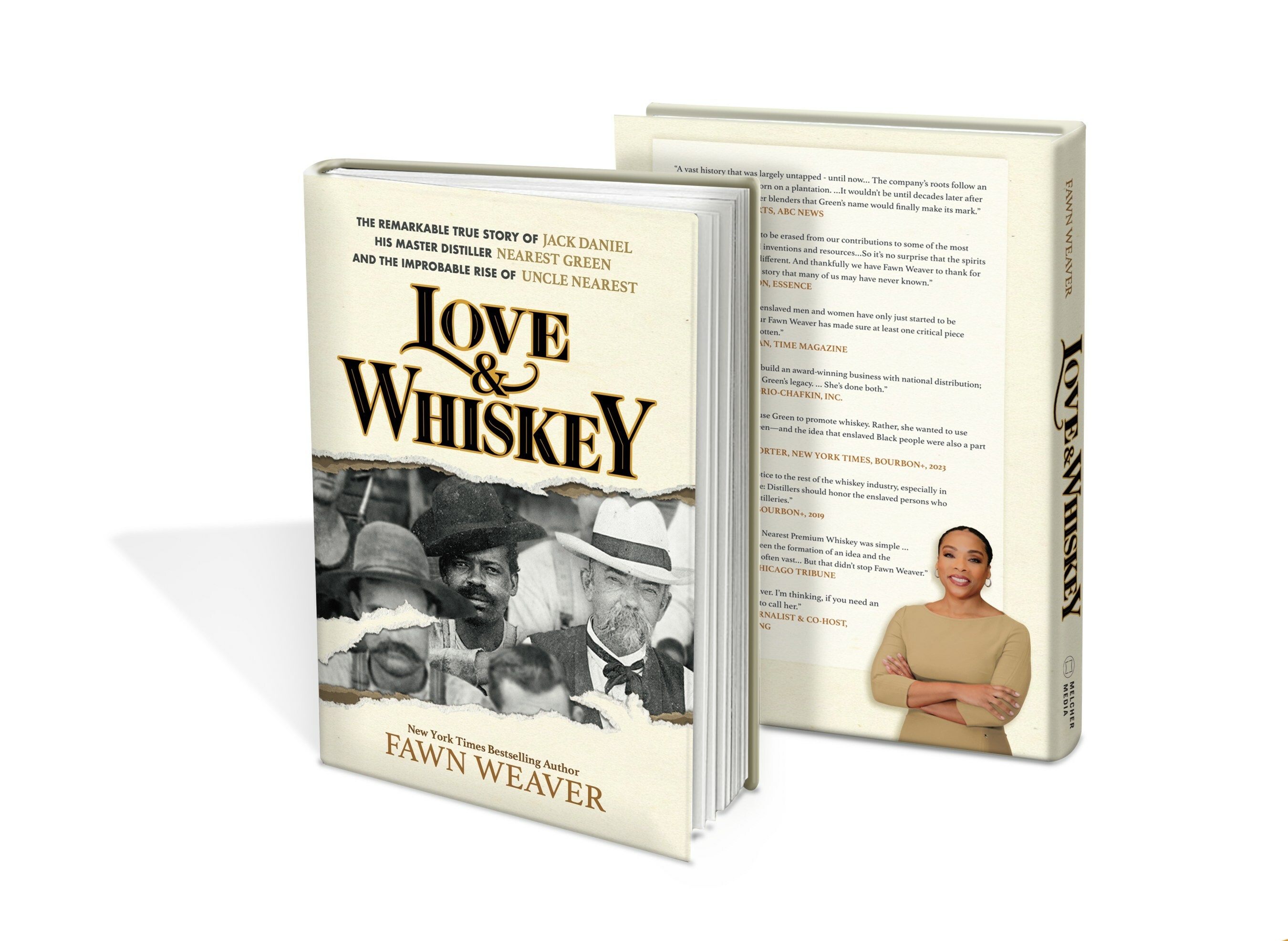 Forthcoming Book “Love & Whiskey” Will Tell the Story of Uncle Nearest & Jack Daniel