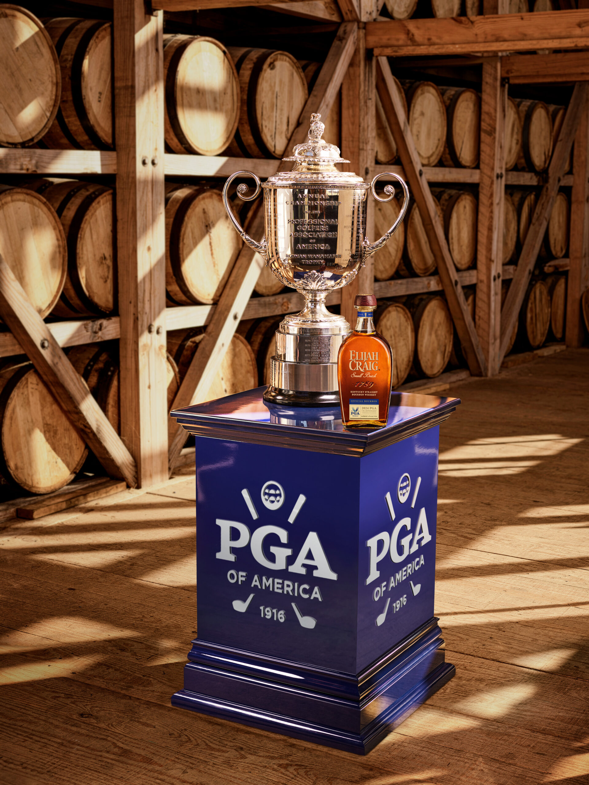 Elijah Craig Celebrates Louisville’s PGA Championship with New Commemorative Bottle