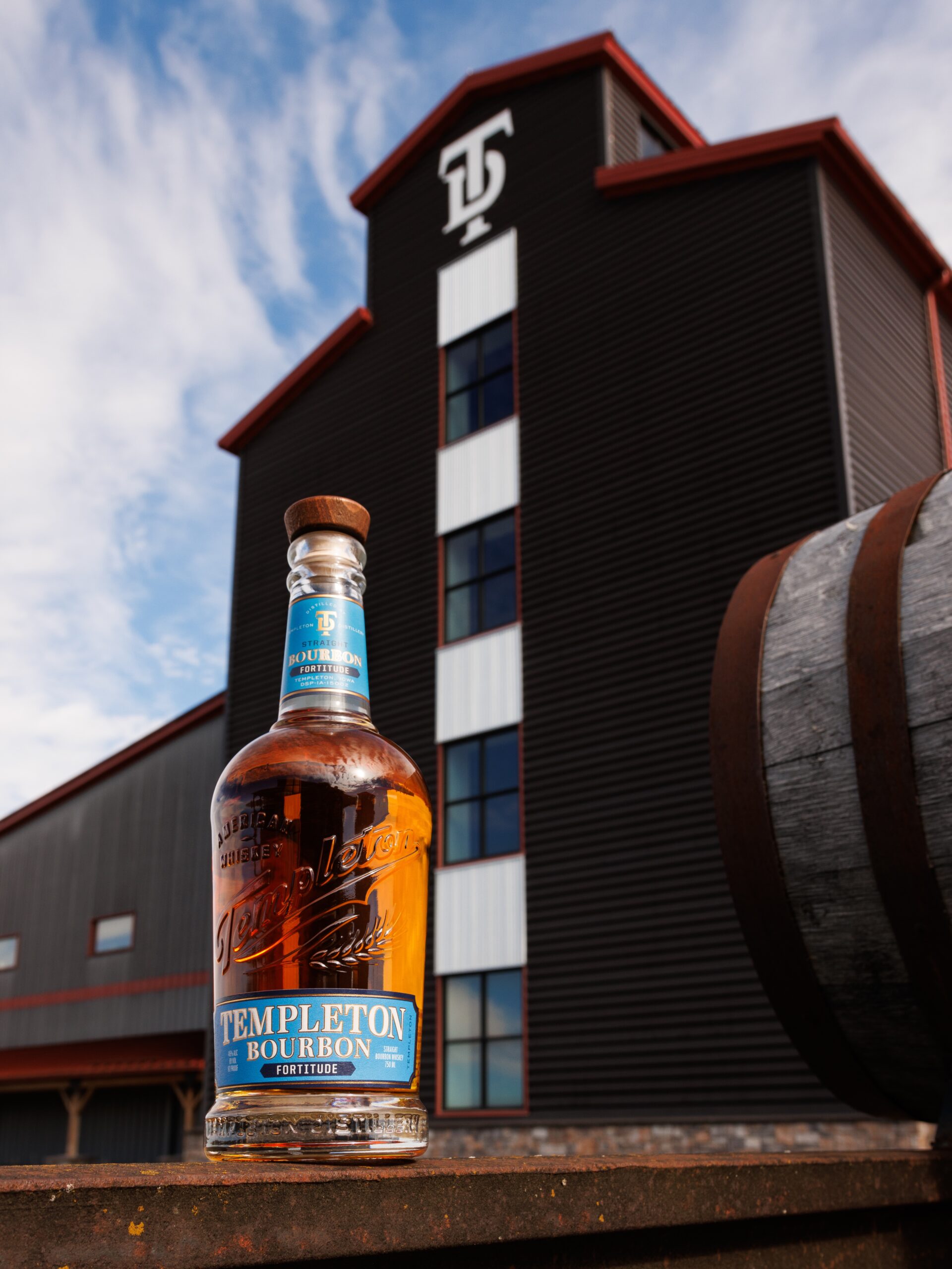 Templeton Announces New Fortitude Bourbon, First Whiskey Distilled In-House