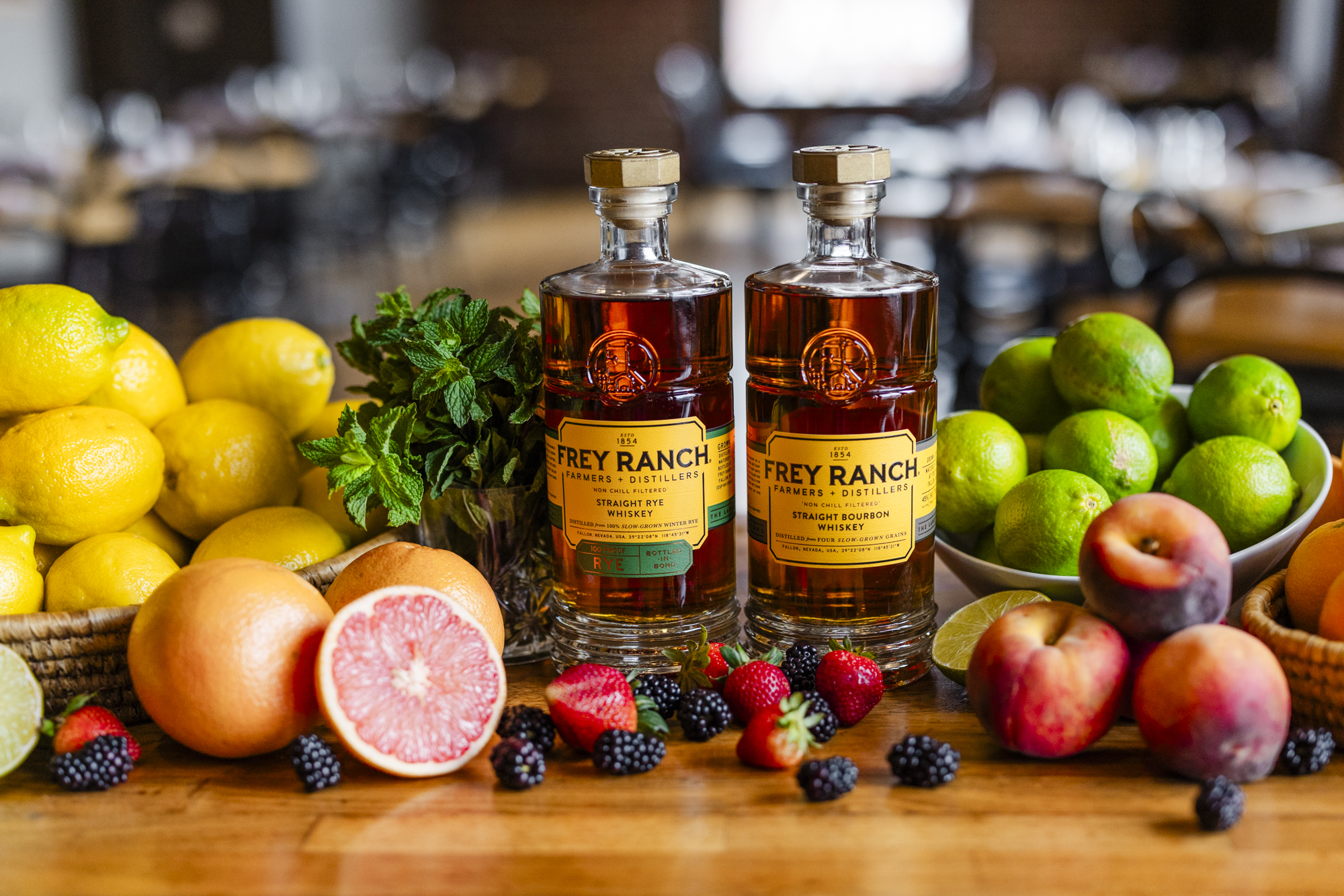 Frey Ranch Announces Inaugural “Farm-to-Glass Month” in April