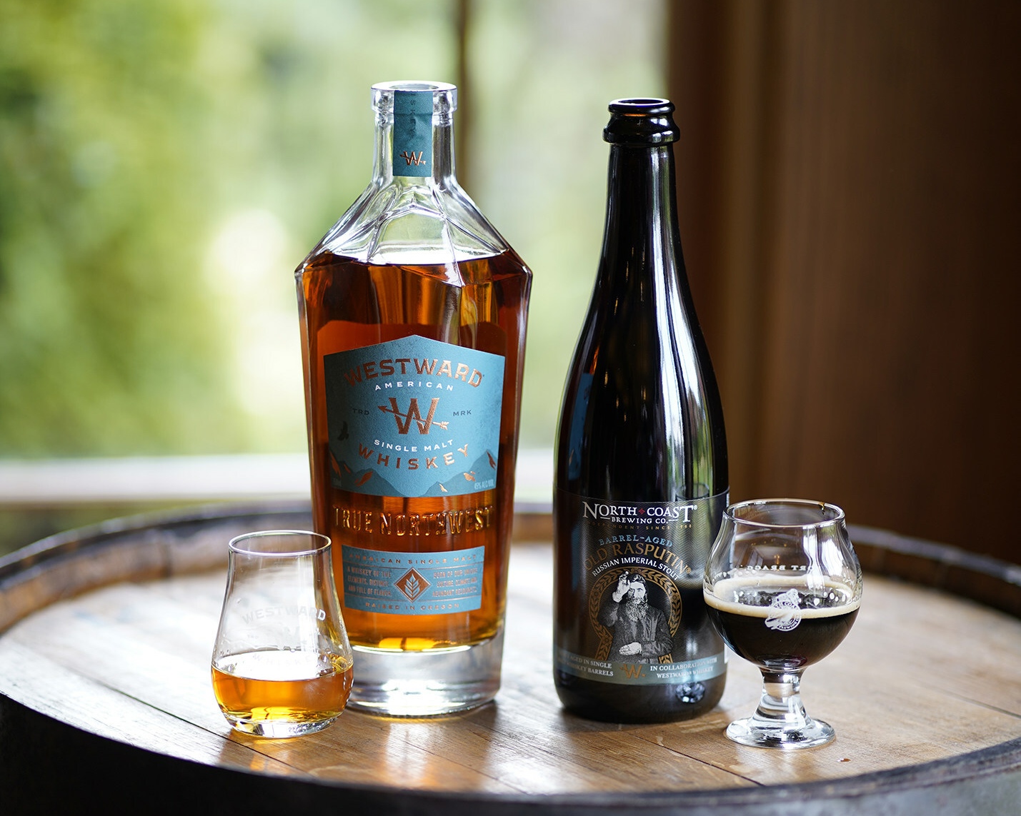 Westward Whiskey and North Coast Brewing Co. Forge Unique Cask Partnership
